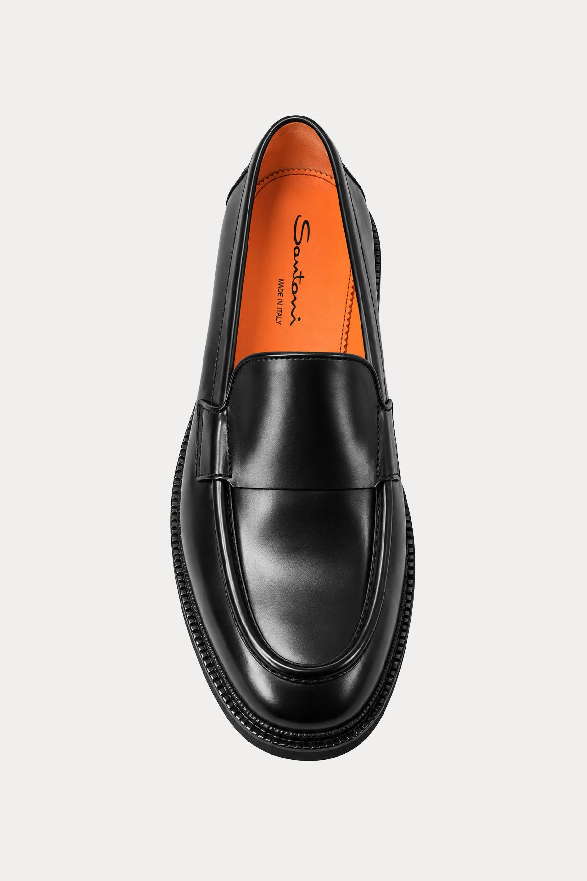 Santoni Deri Loafer Ayakkabı