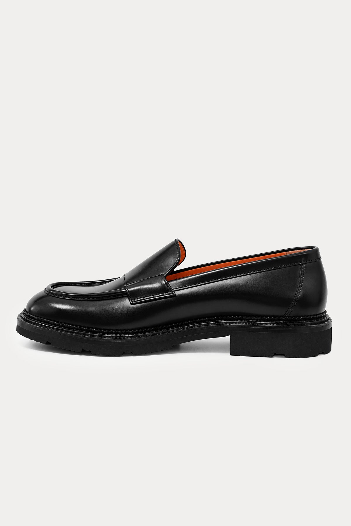 Santoni Deri Loafer Ayakkabı