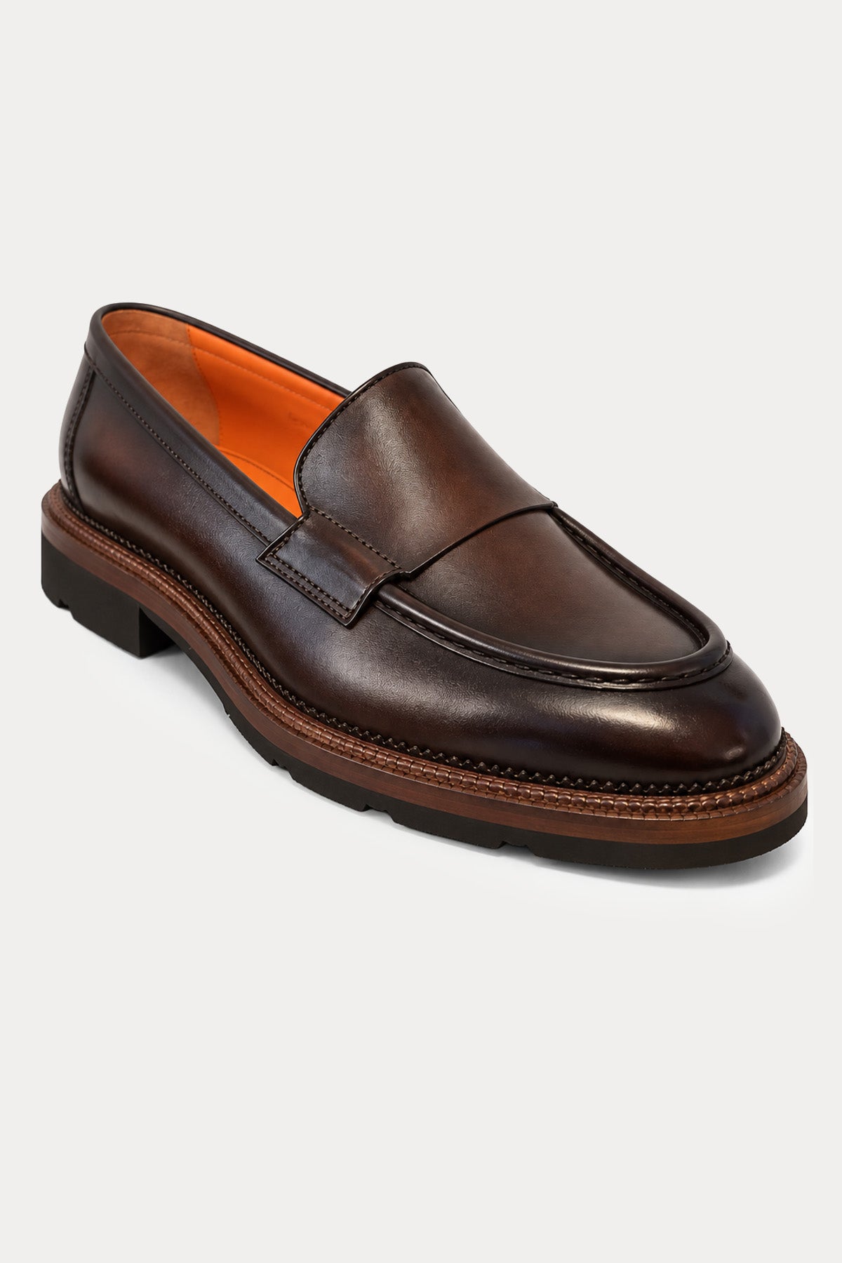 Santoni Deri Loafer Ayakkabı