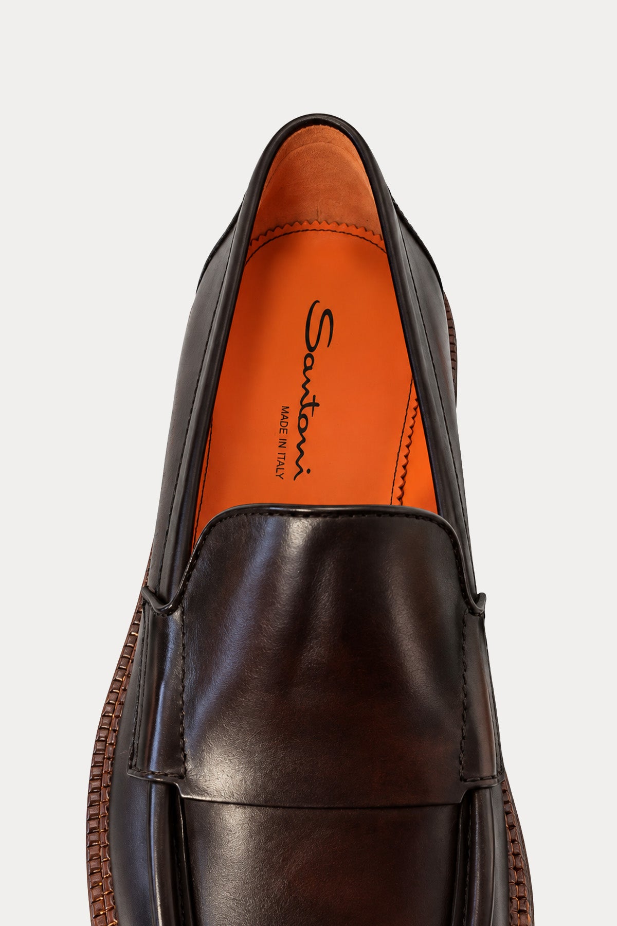 Santoni Deri Loafer Ayakkabı