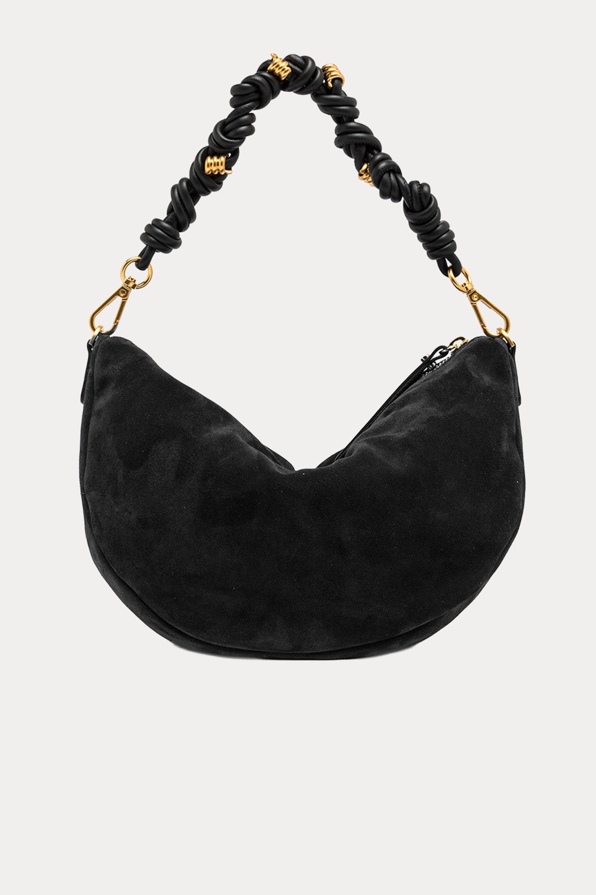 Gianni Chiarini Cleo Süet Omuz Çantası