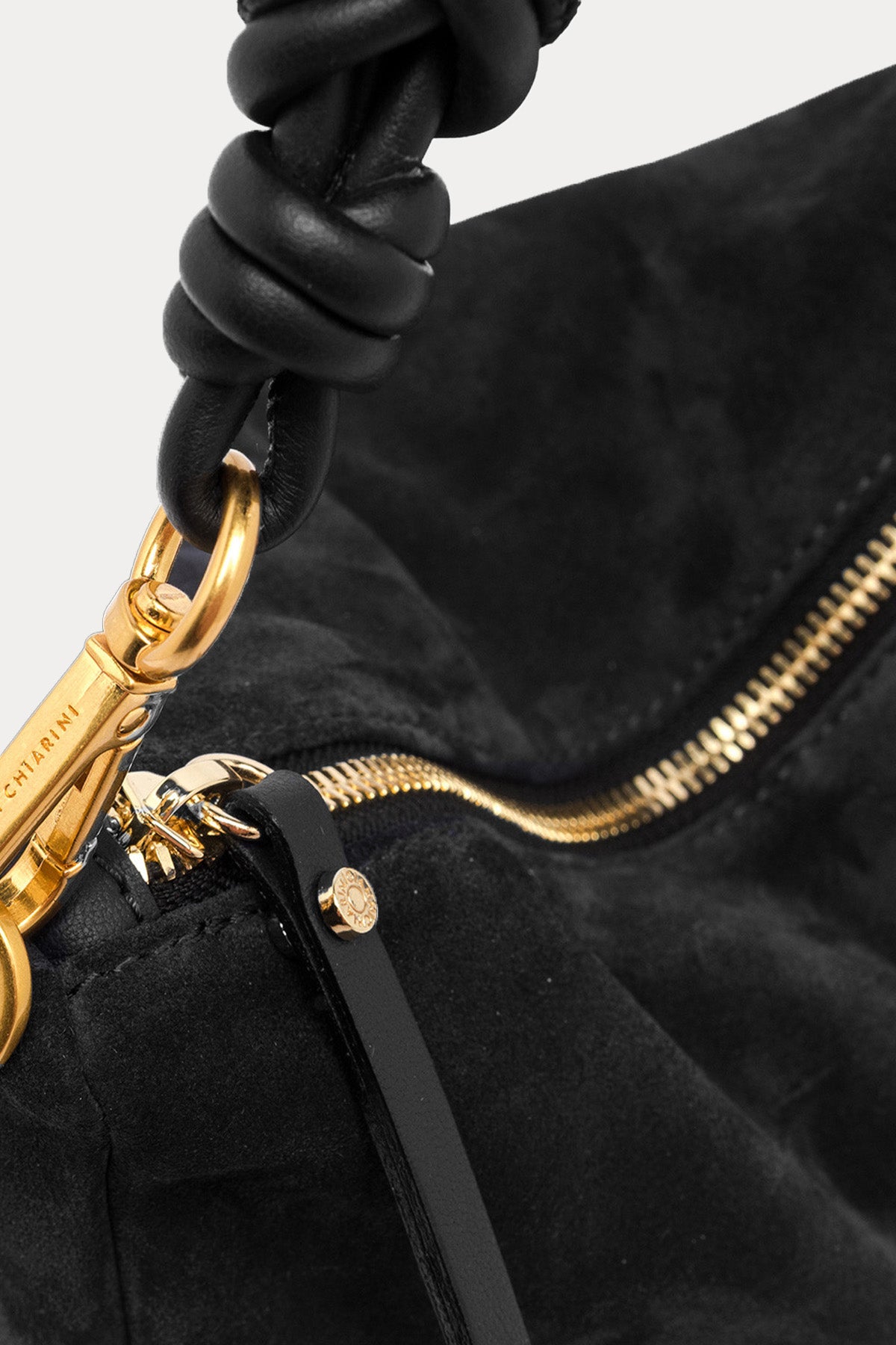 Gianni Chiarini Cleo Süet Omuz Çantası