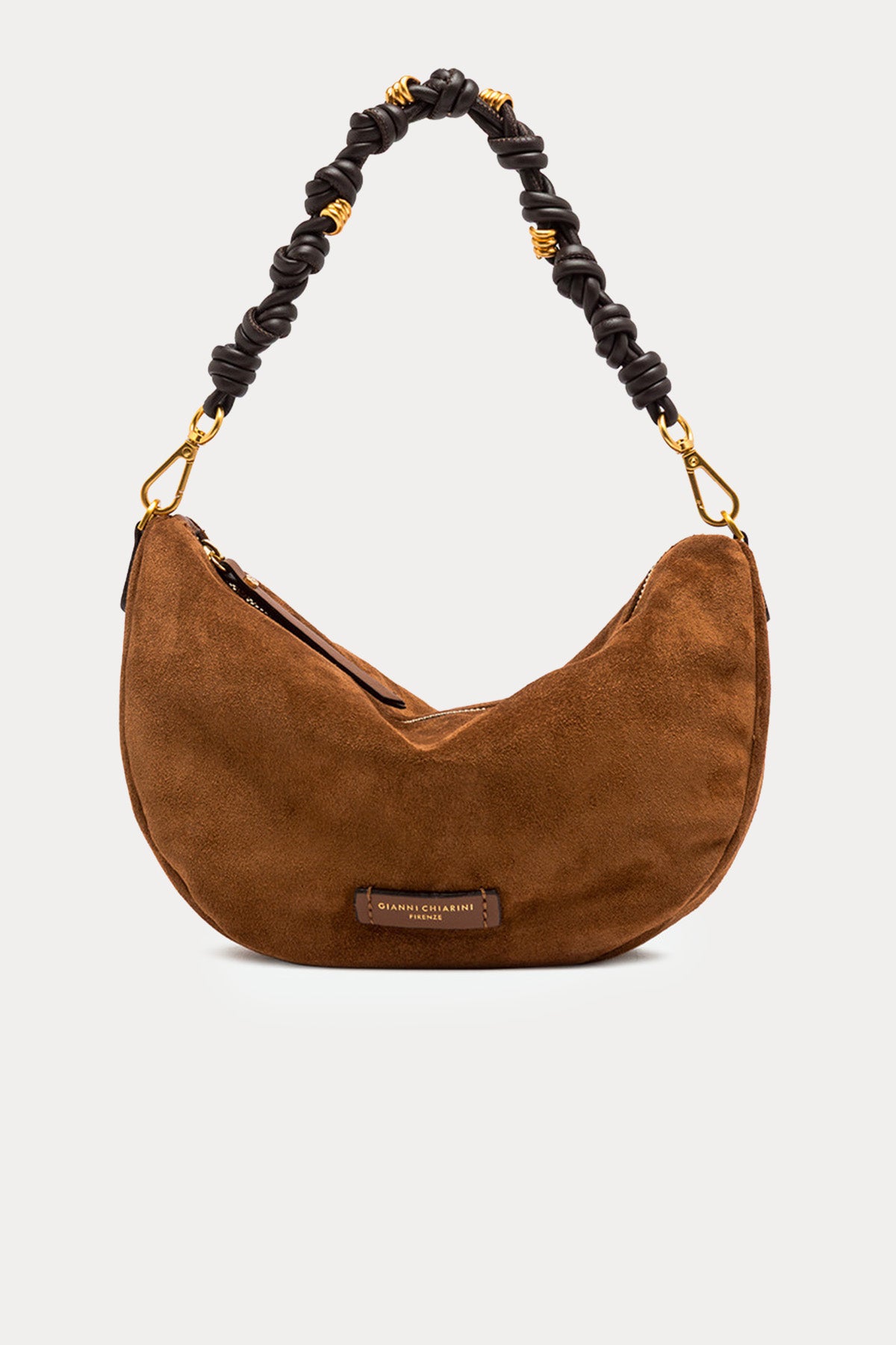 Gianni Chiarini Cleo Süet Omuz Çantası