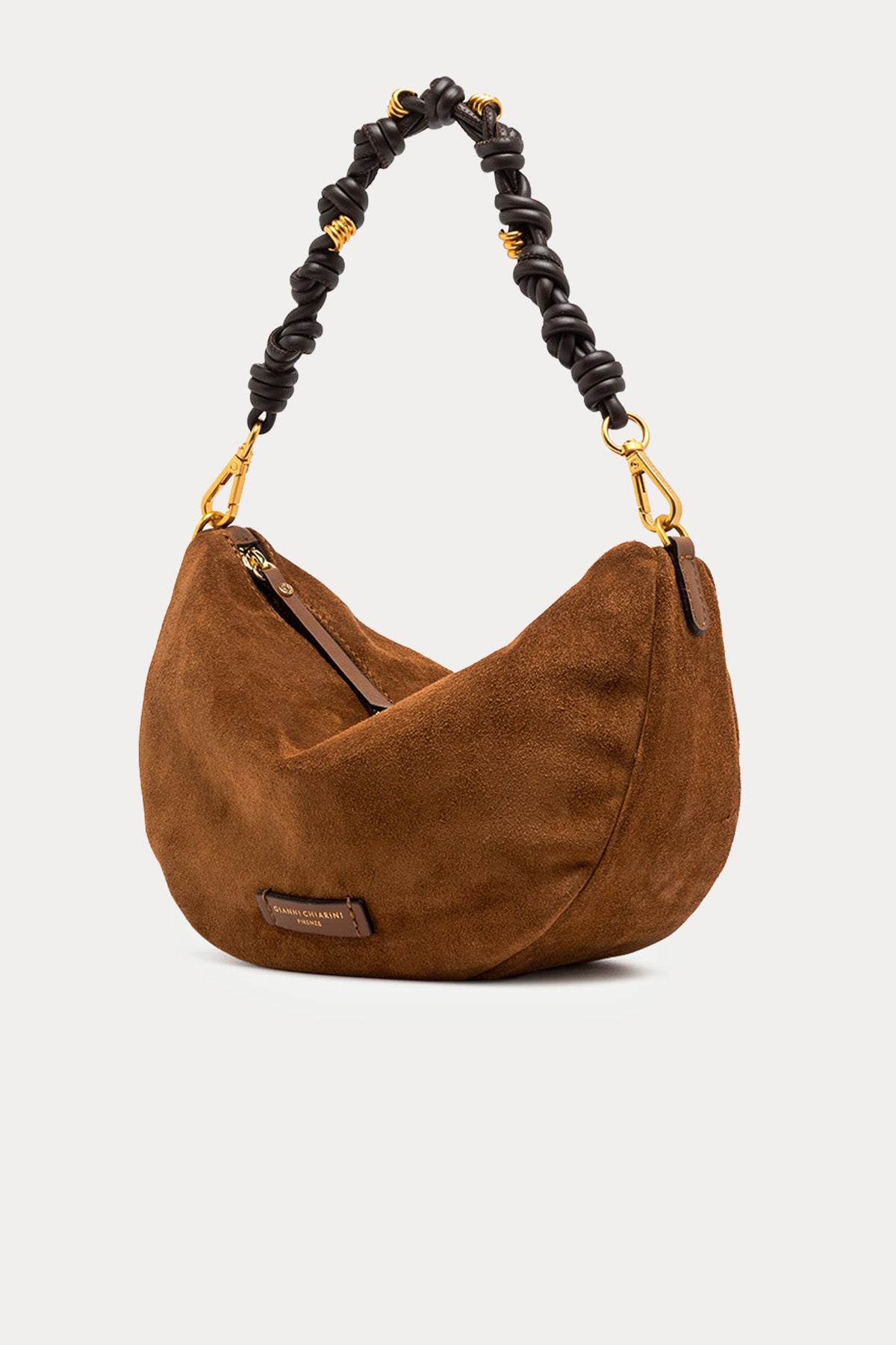 Gianni Chiarini Cleo Süet Omuz Çantası