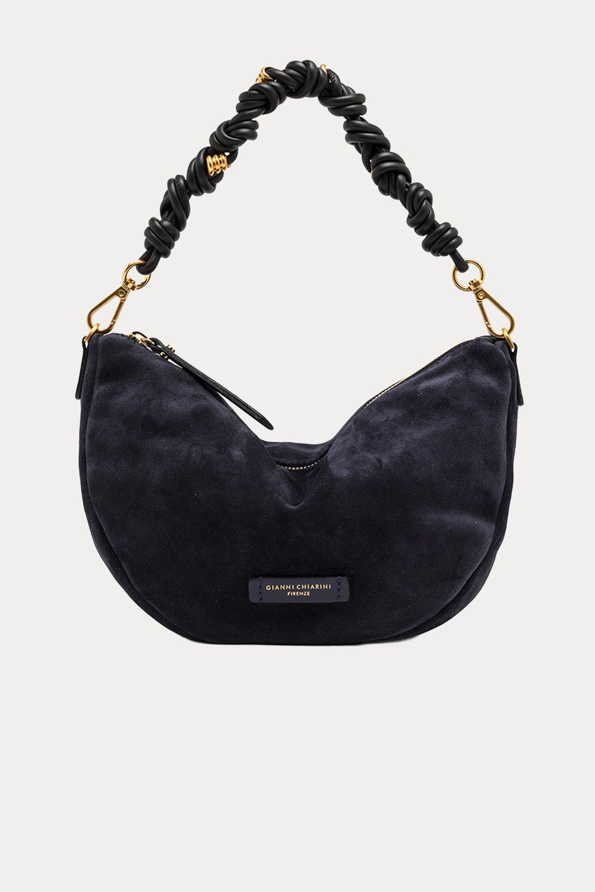 Gianni Chiarini Cleo Süet Omuz Çantası