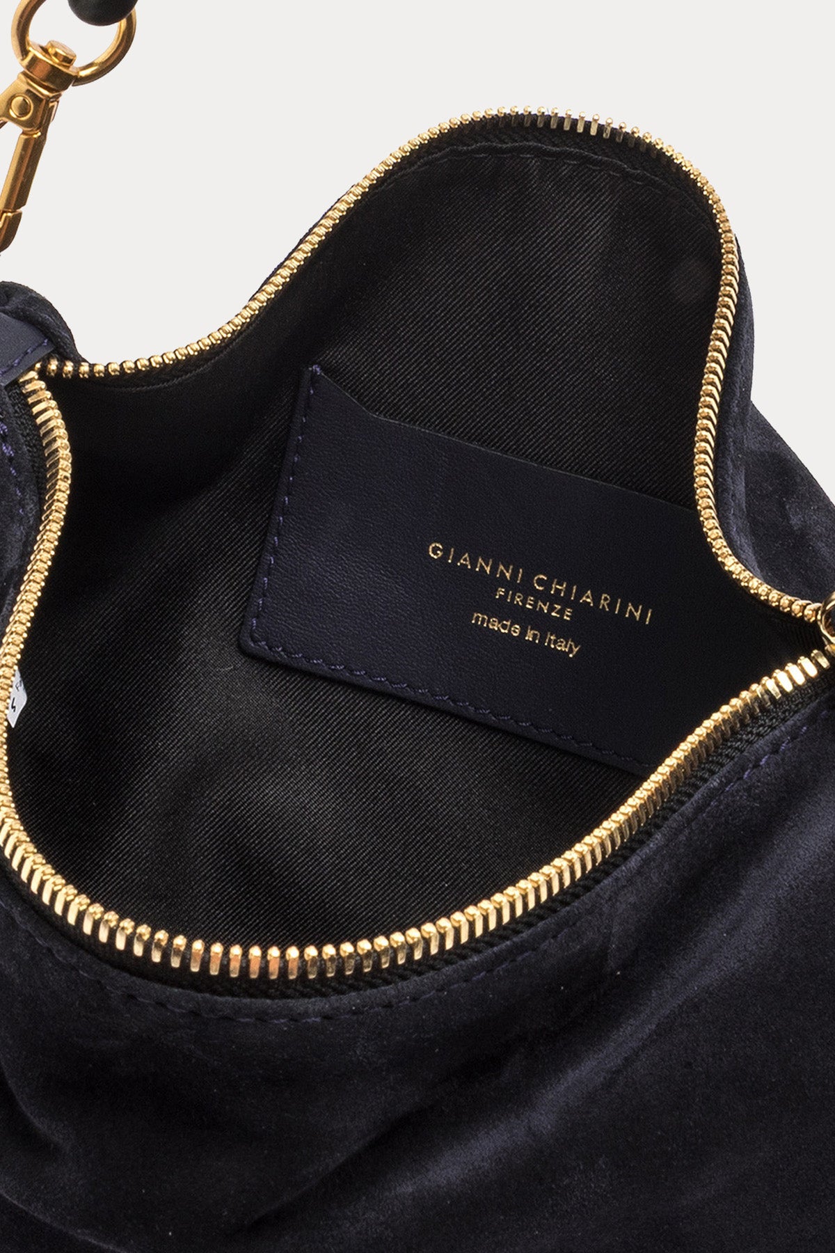 Gianni Chiarini Cleo Süet Omuz Çantası