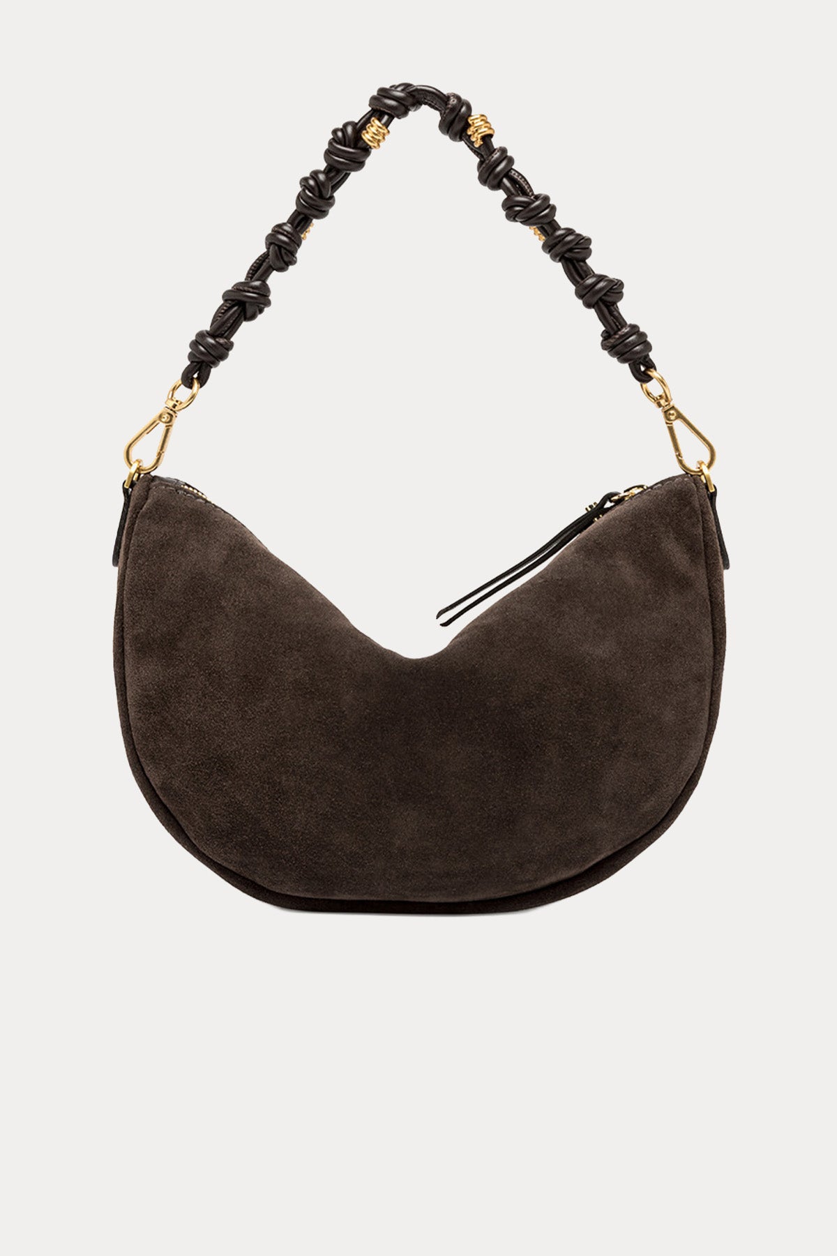 Gianni Chiarini Cleo Süet Omuz Çantası