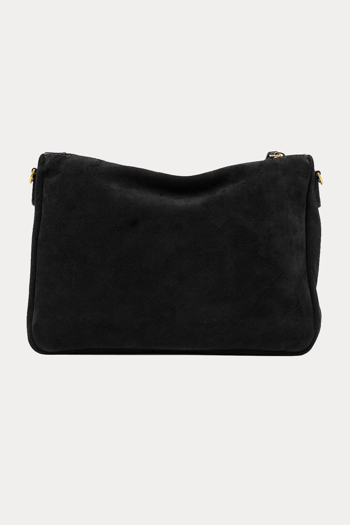 Gianni Chiarini Nora Pouch Süet Clutch Çanta