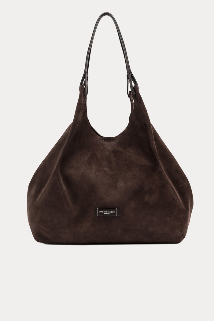 Gianni Chiarini Dua Süet Omuz Çantası