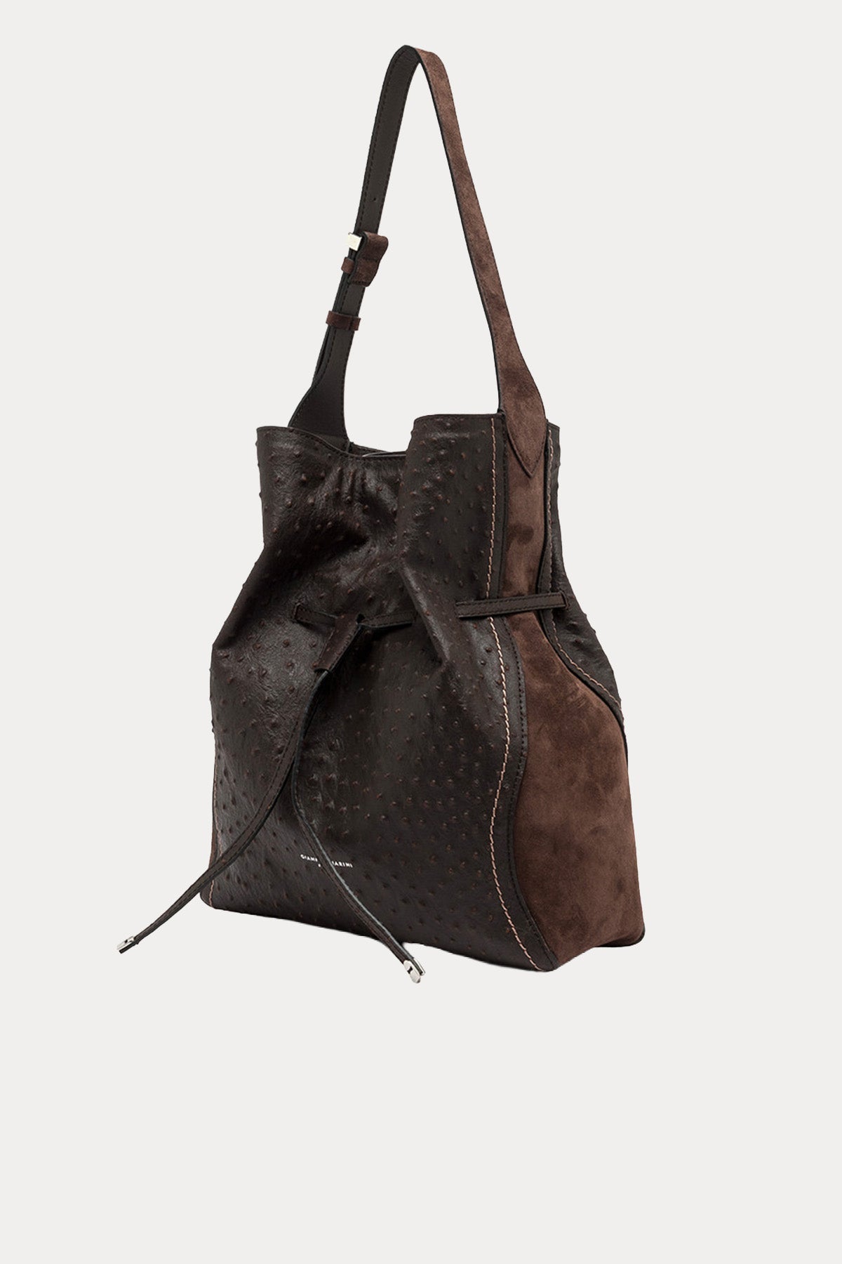 Gianni Chiarini Sienna Süet Deri Çanta