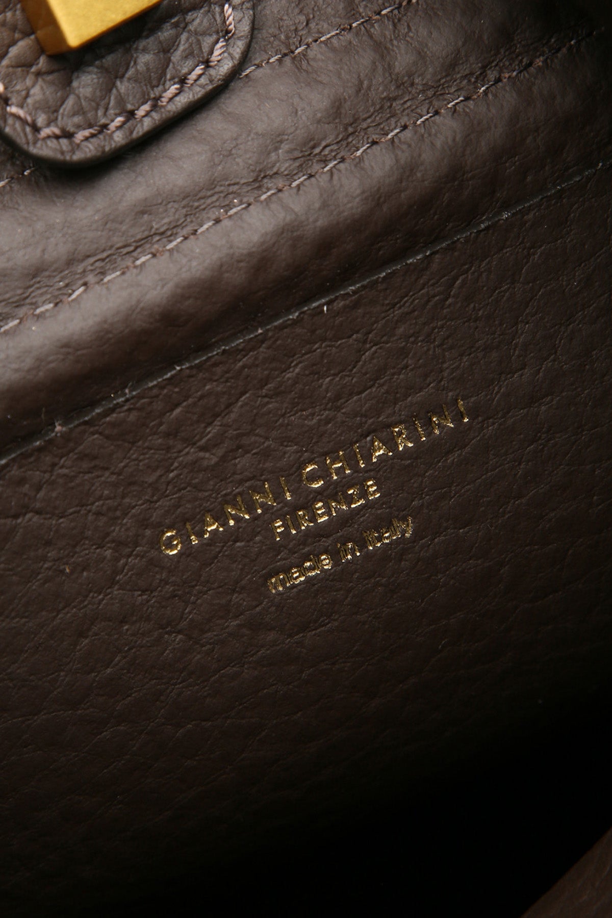 Gianni Chiarini Violette Deri Sırt Çantası