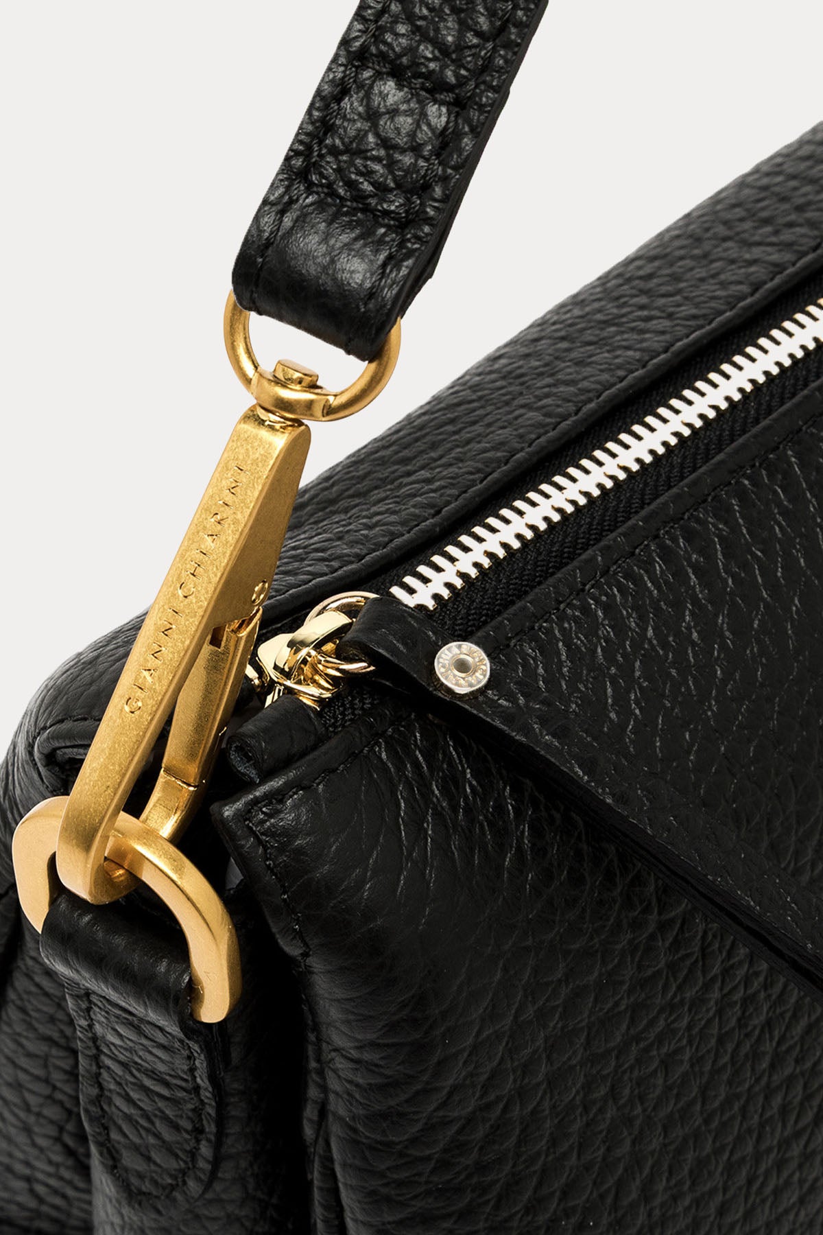Gianni Chiarini Brooke Deri Omuz Çantası