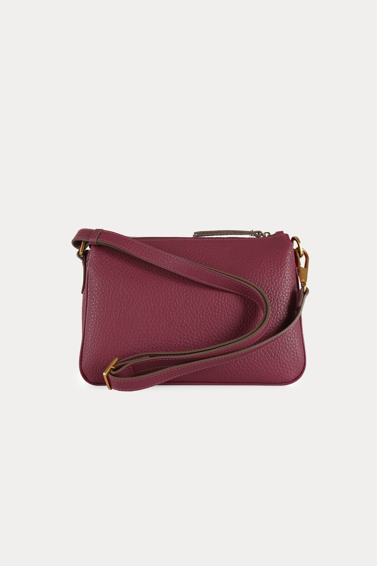 Gianni Chiarini Brooke Deri Omuz Çantası