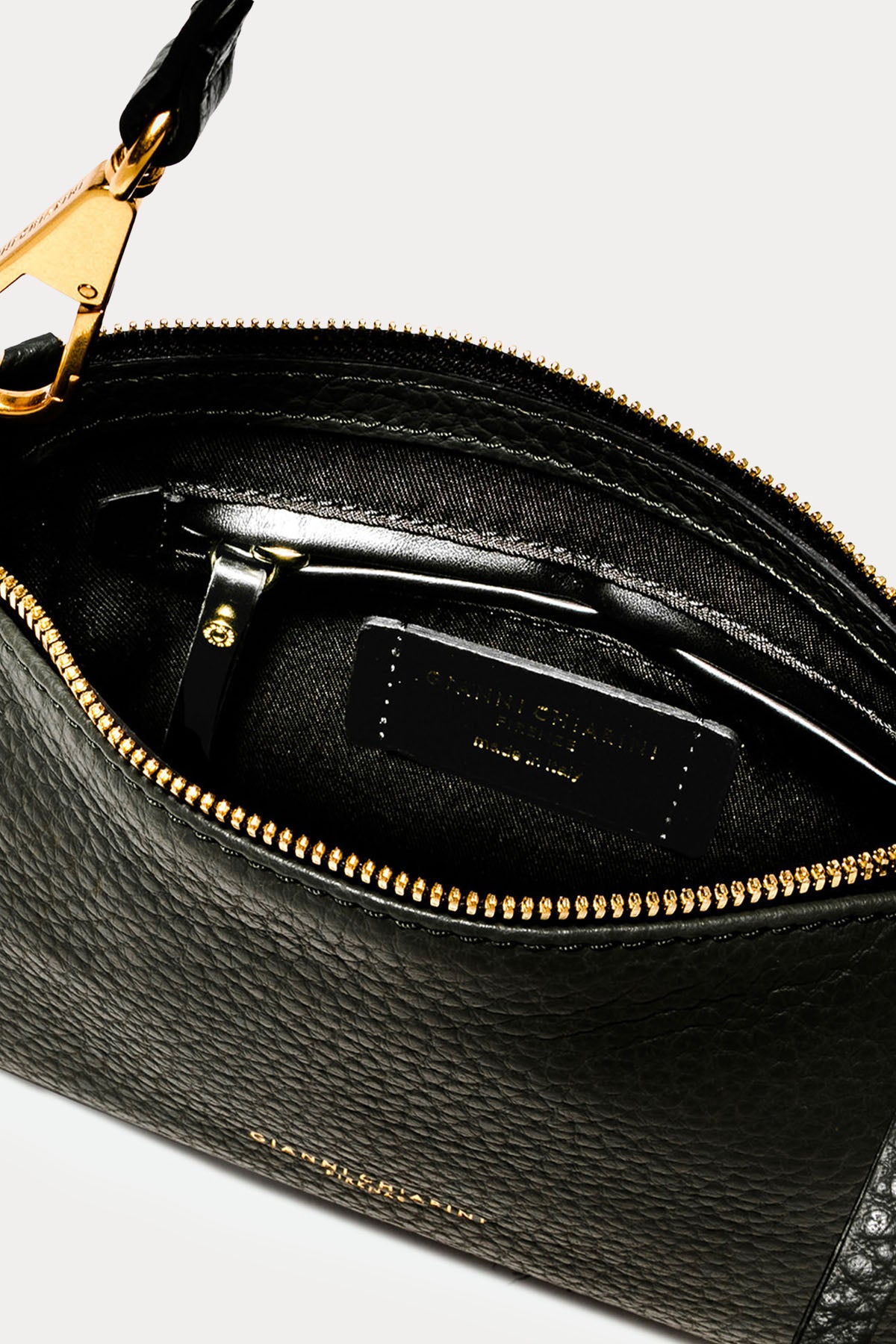 Gianni Chiarini Brooke Deri Omuz Çantası