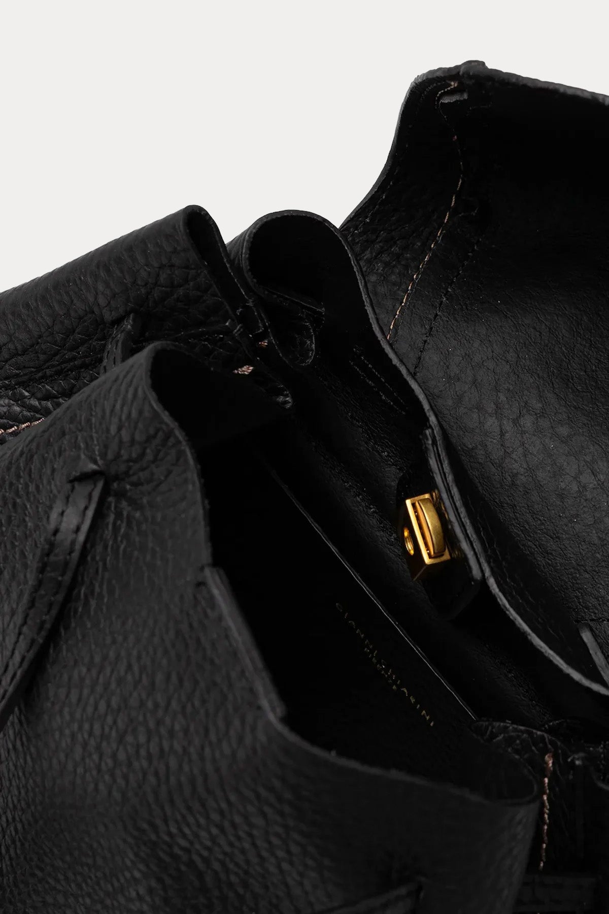 Gianni Chiarini Violette Deri Sırt Çantası