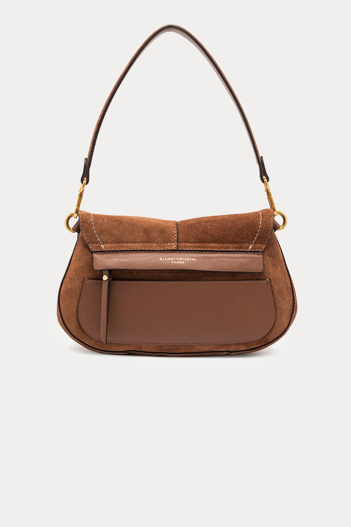 Gianni Chiarini Fanny Süet Omuz Çantası