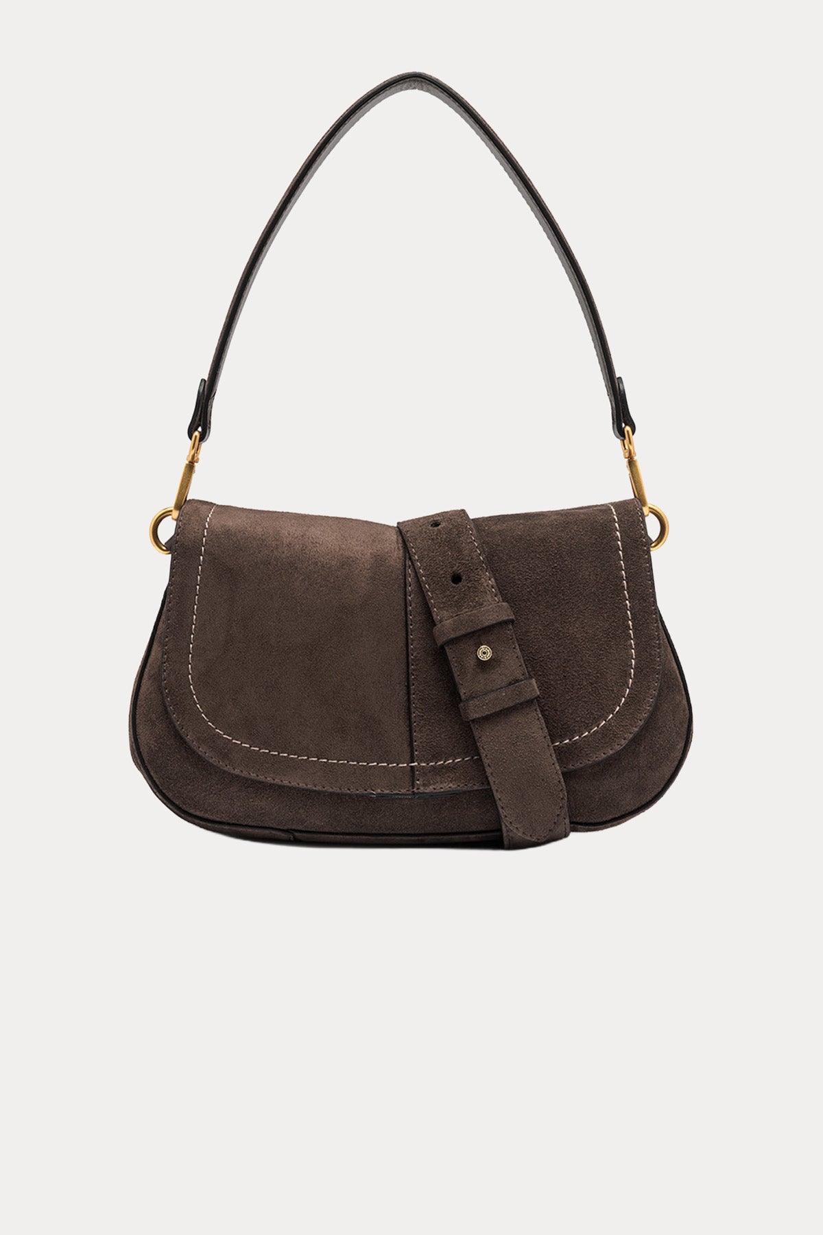 Gianni Chiarini Fanny Süet Omuz Çantası