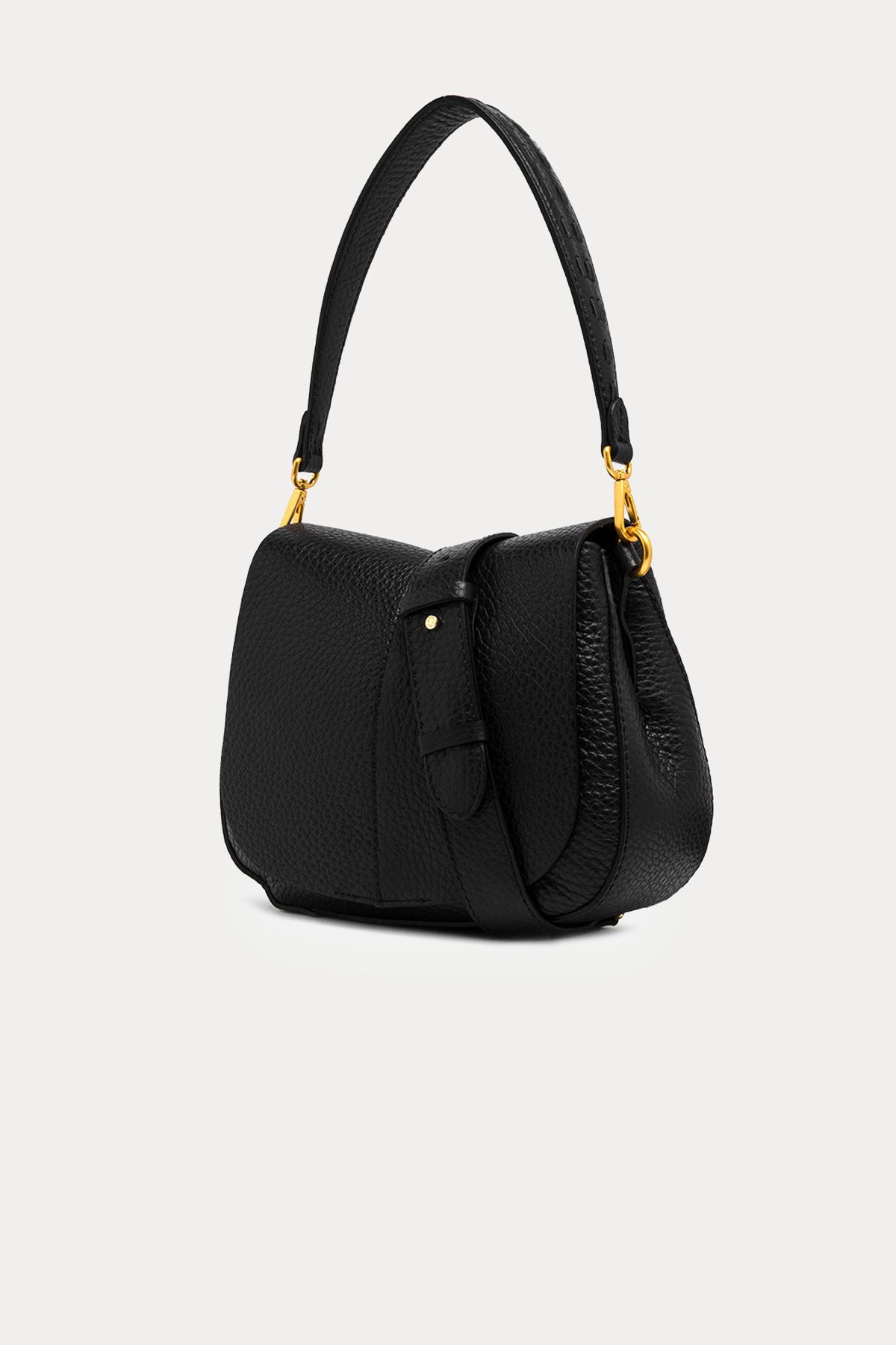 Gianni Chiarini Helena Round Deri Omuz Çantası