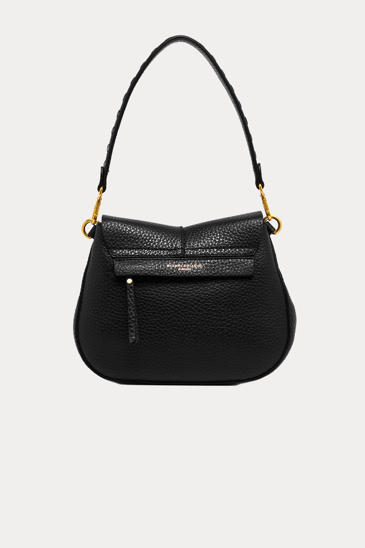 Gianni Chiarini Helena Round Deri Omuz Çantası