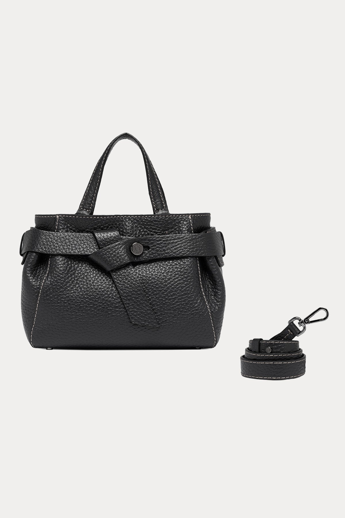 Gianni Chiarini Miranda Deri Omuz Çantası