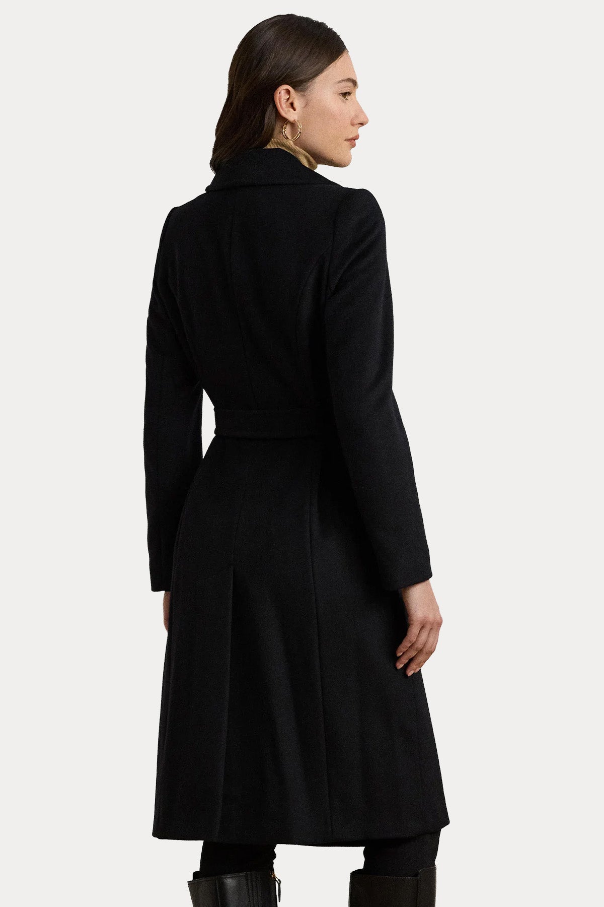 Polo Ralph Lauren Kaşmir Kemerli Yün Kaban