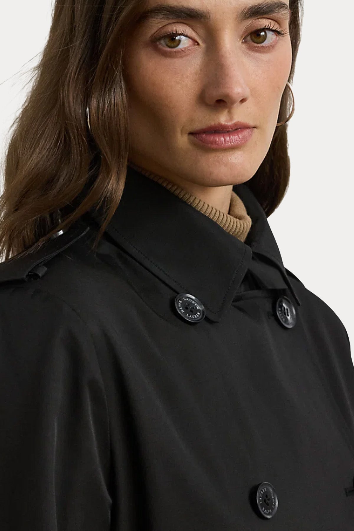 Polo Ralph Lauren Kruvaze Kemerli Trençkot