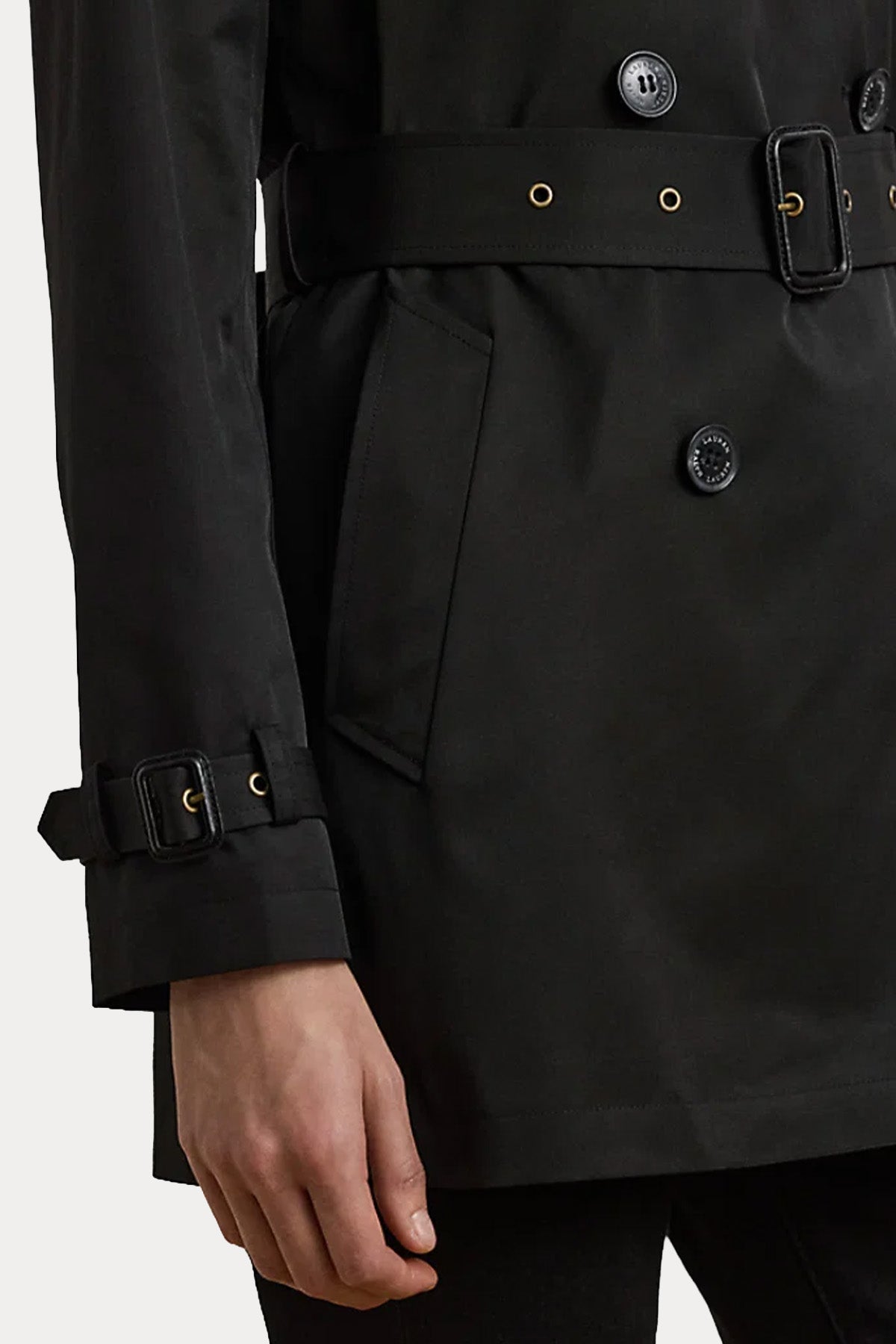Polo Ralph Lauren Kruvaze Kemerli Trençkot