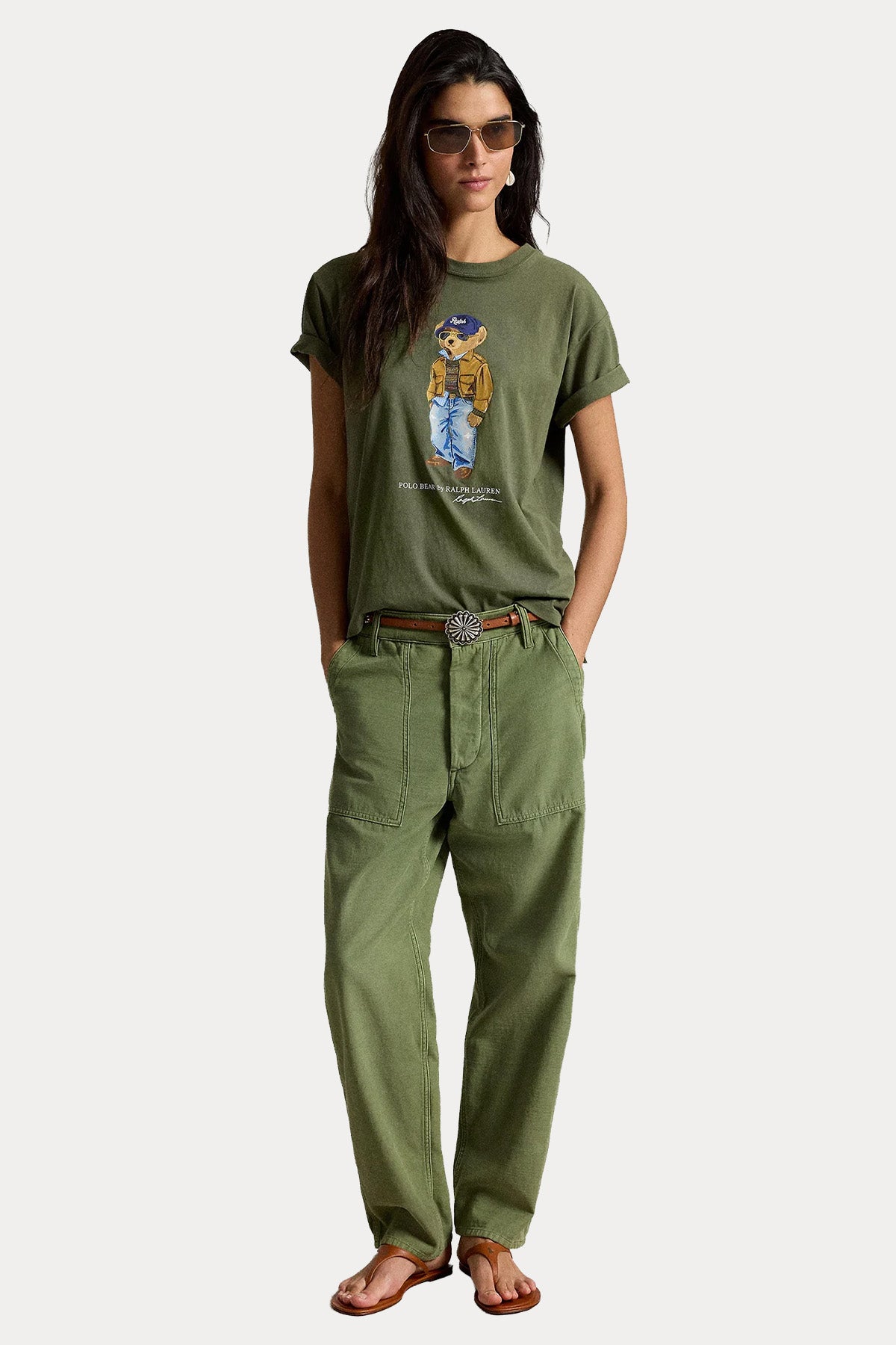 Polo Ralph Lauren Regular Fit Polo Bear T-shirt