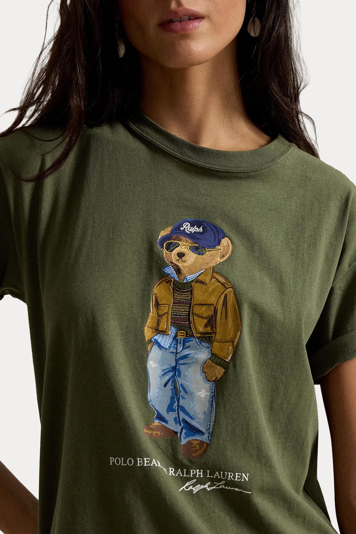 Polo Ralph Lauren Regular Fit Polo Bear T-shirt