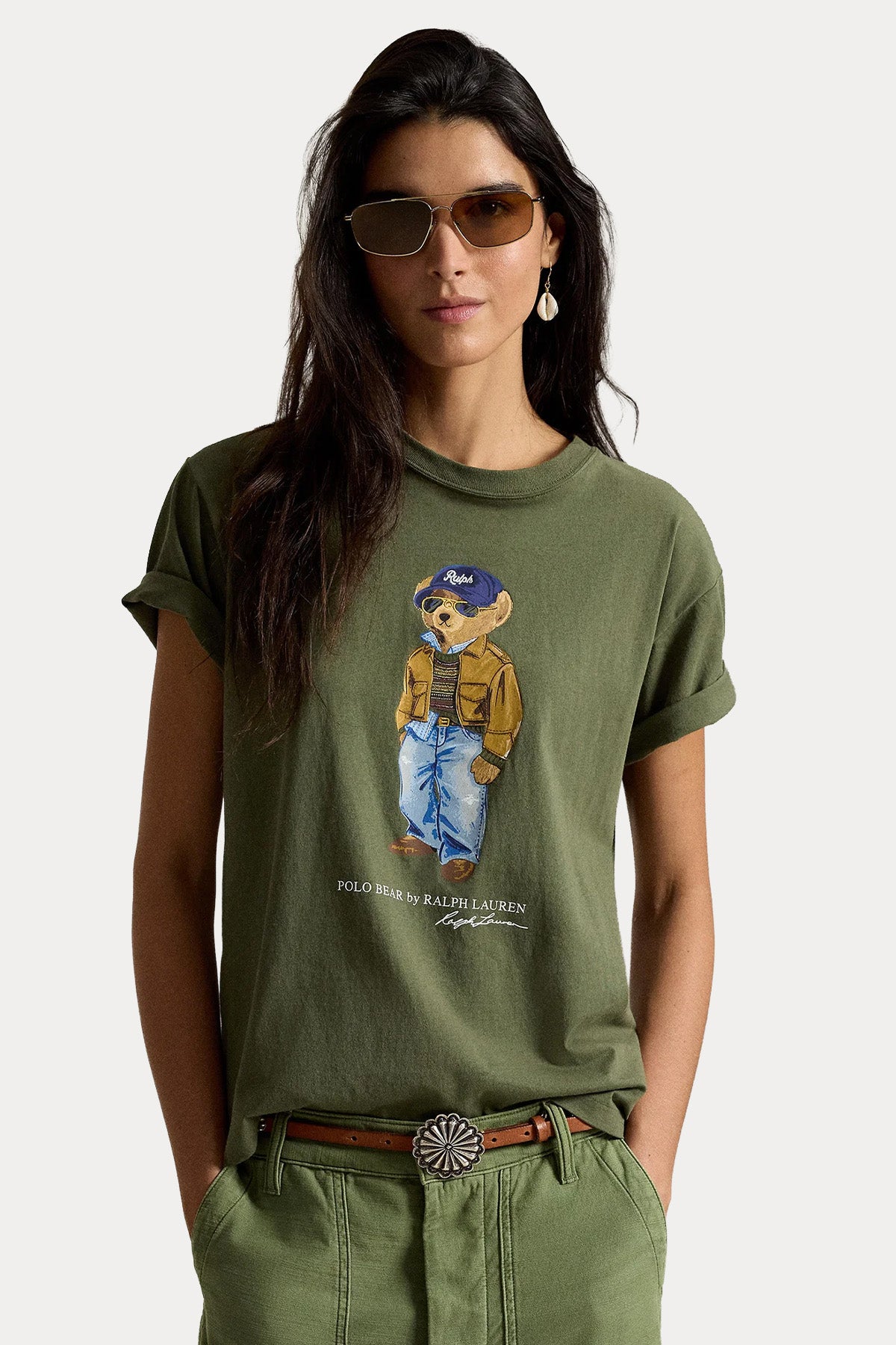 Polo Ralph Lauren Regular Fit Polo Bear T-shirt