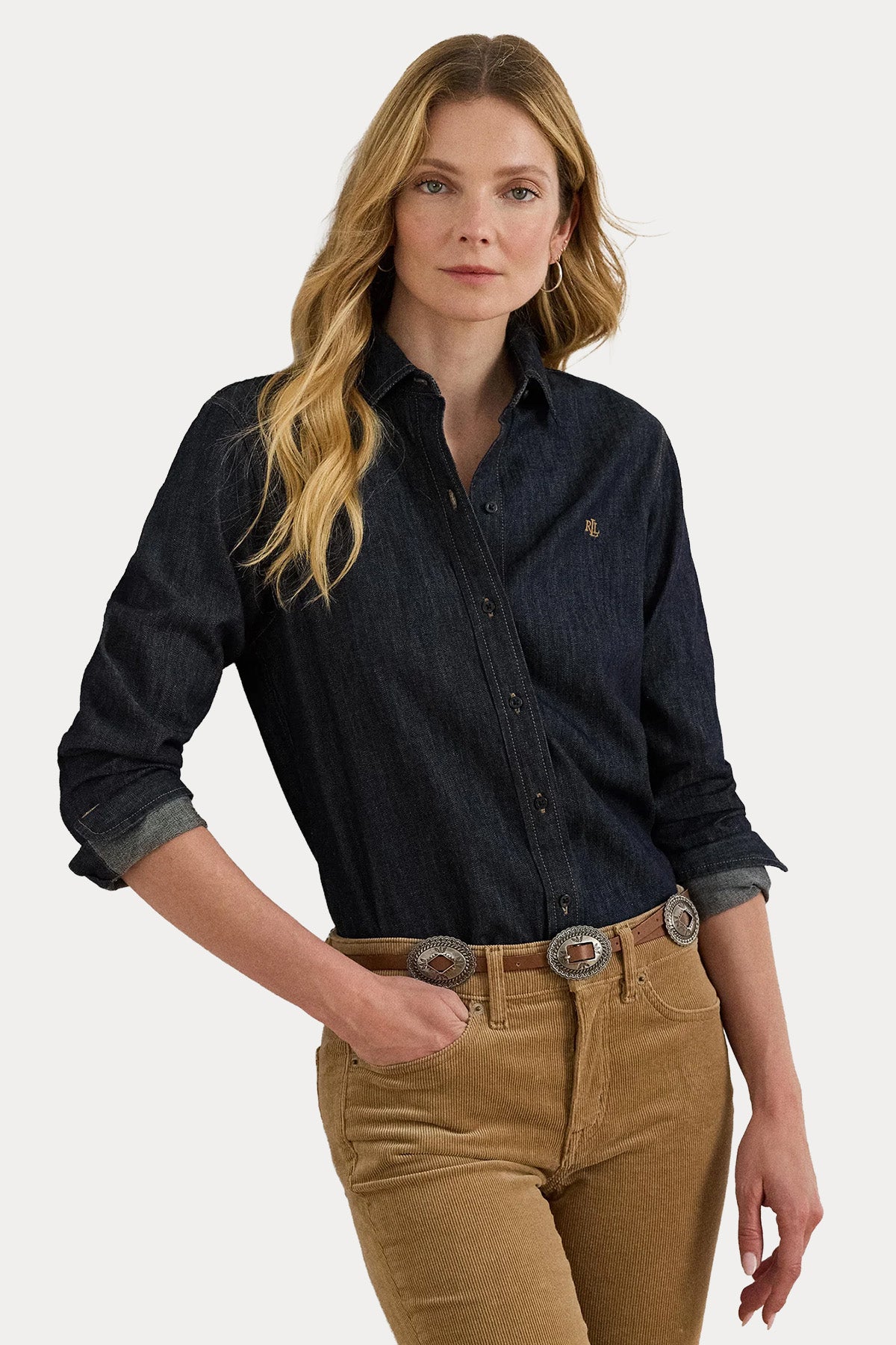 Polo Ralph Lauren Regular Fit Denim Gömlek