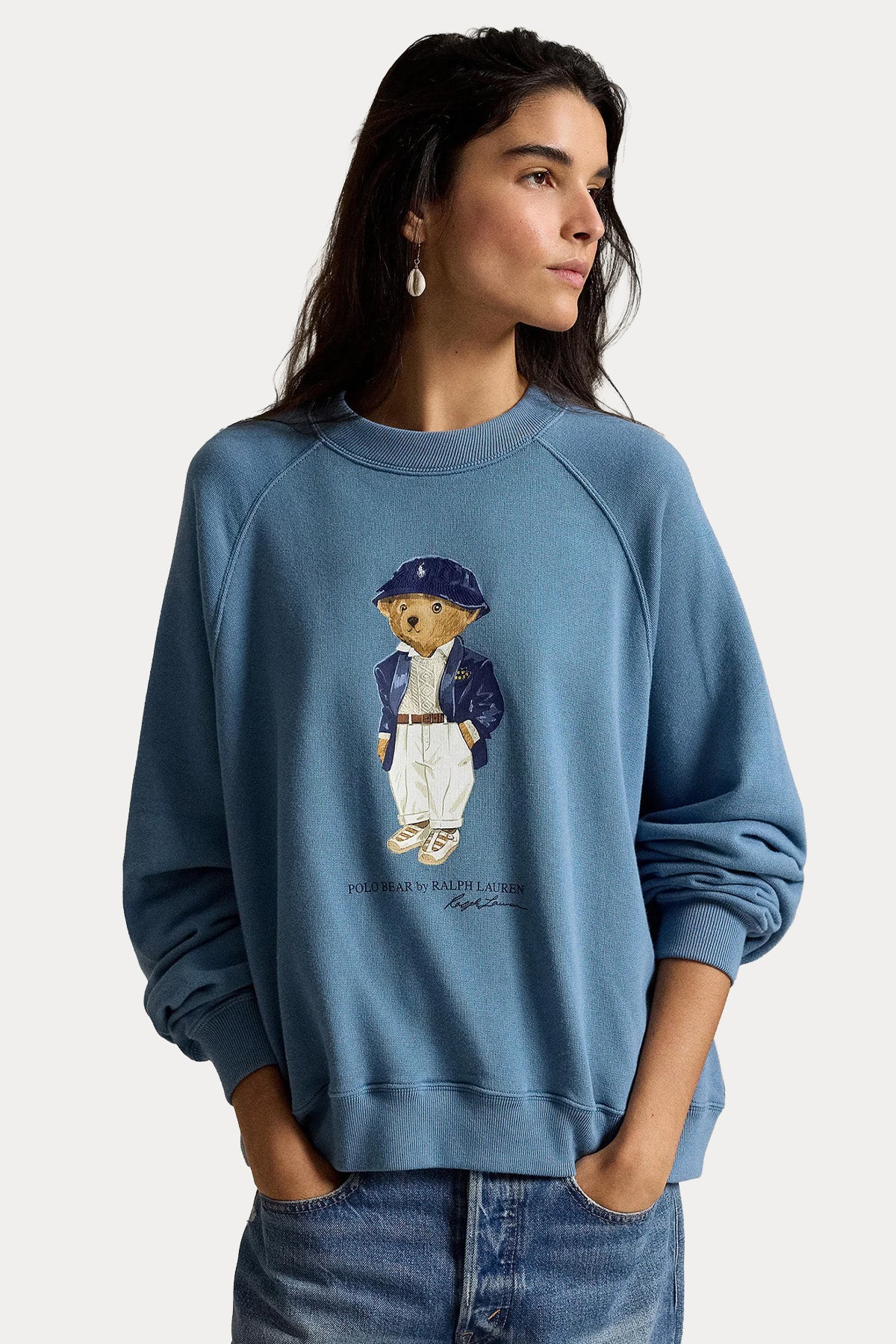 Polo Ralph Lauren Relaxed Fit Polo Bear Sweatshirt