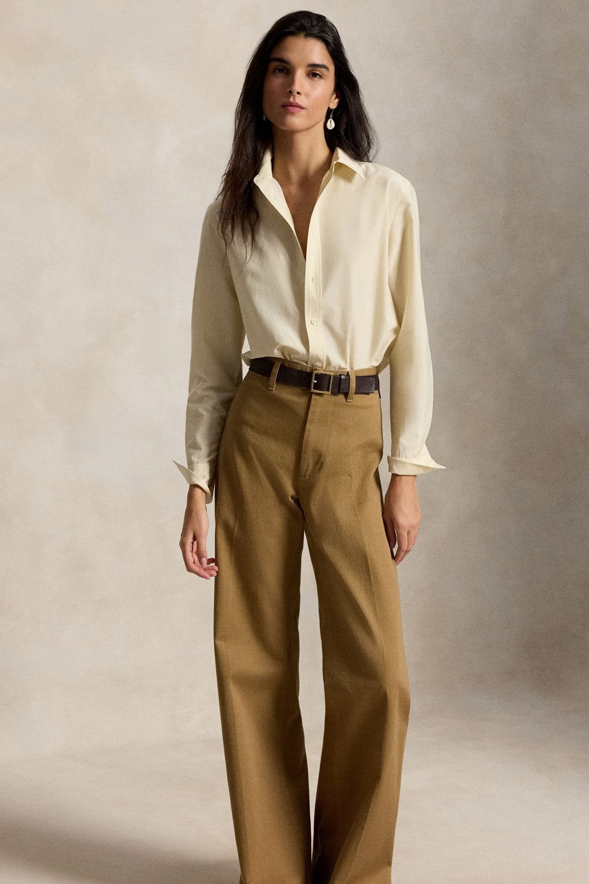 Polo Ralph Lauren Relaxed Fit İpek Gömlek