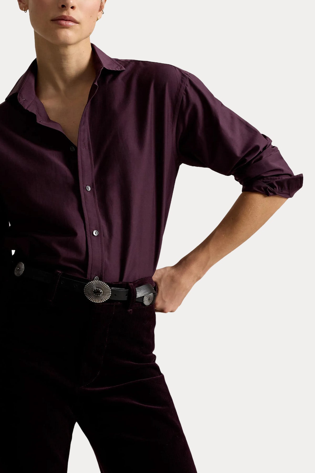 Polo Ralph Lauren Relaxed Fit İpek Gömlek
