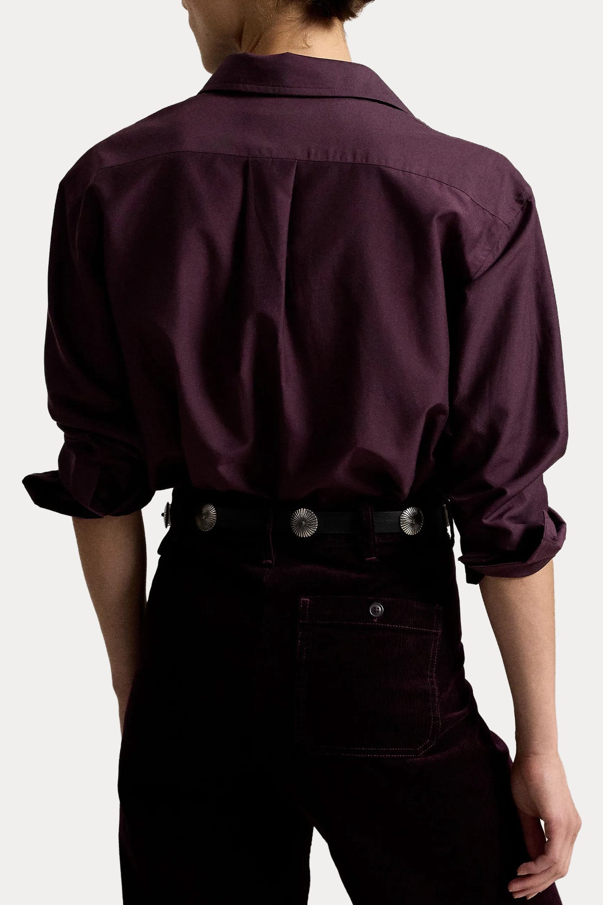 Polo Ralph Lauren Relaxed Fit İpek Gömlek
