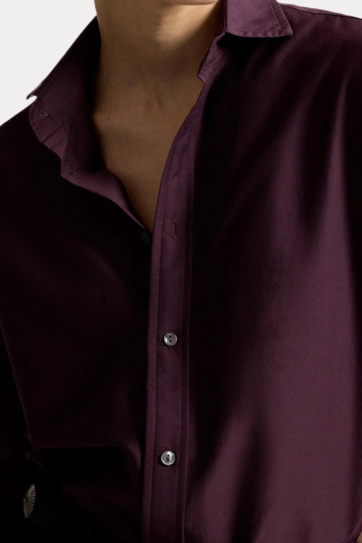 Polo Ralph Lauren Relaxed Fit İpek Gömlek