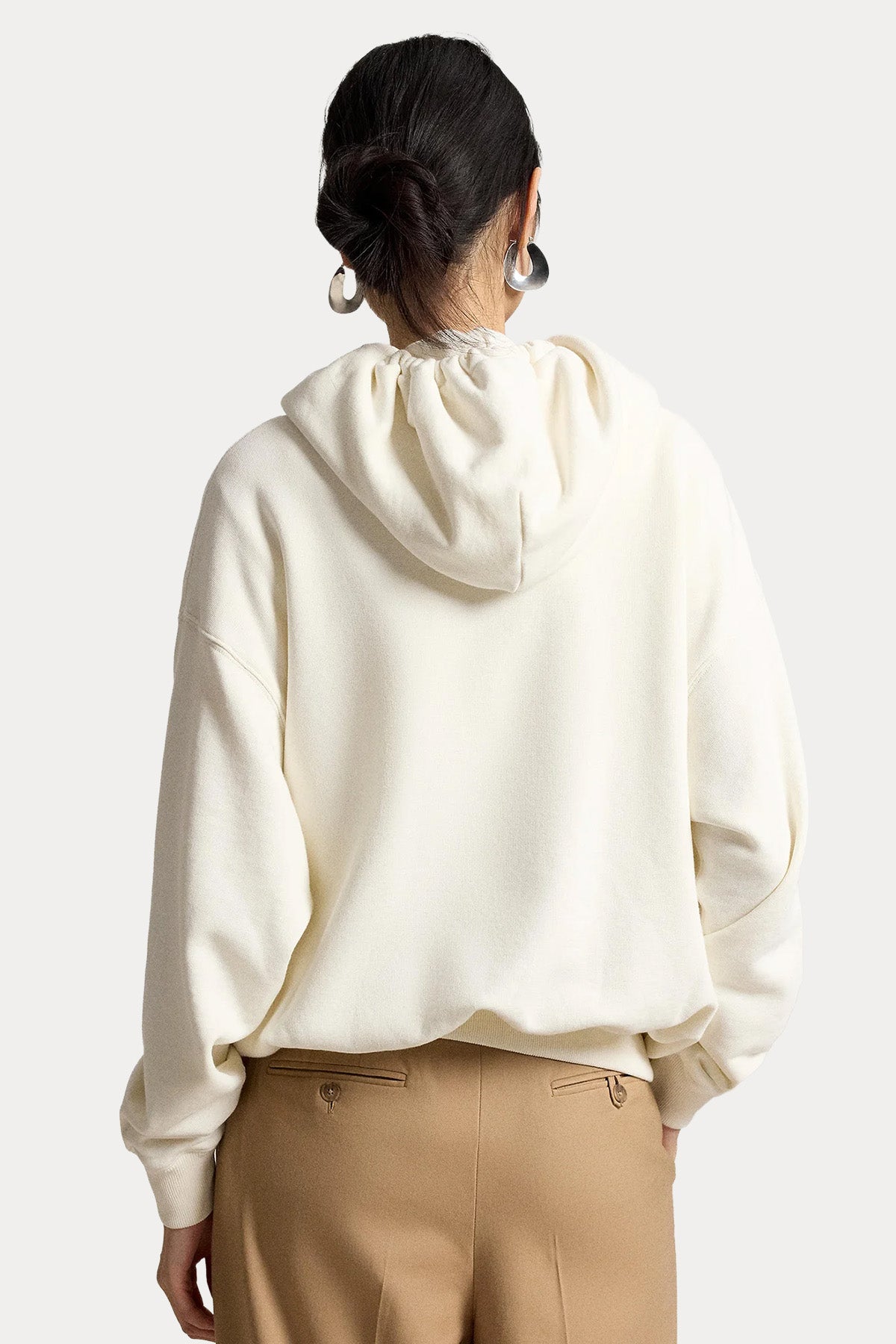 Polo Ralph Lauren Relaxed Fit Polo Bear Kapüşonlu Sweatshirt