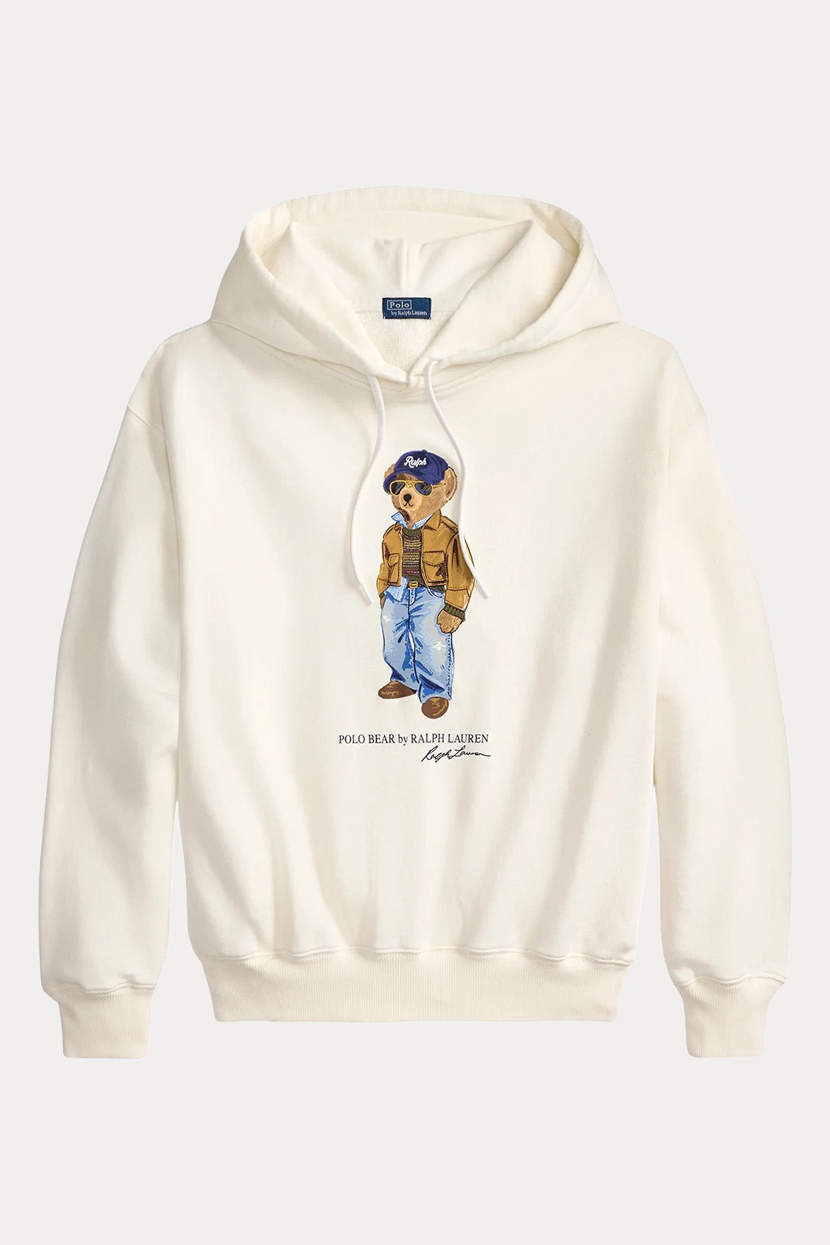 Polo Ralph Lauren Relaxed Fit Polo Bear Kapüşonlu Sweatshirt