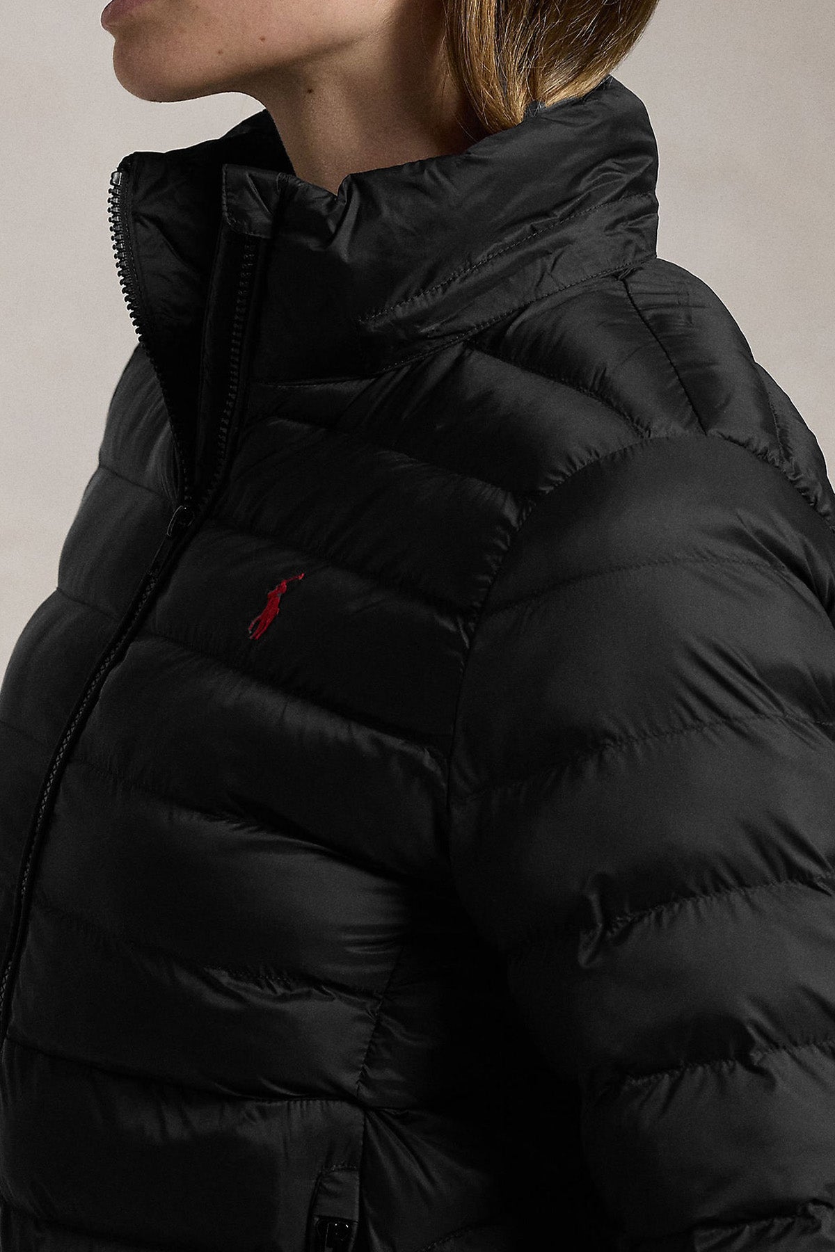 Polo Ralph Lauren Kapüşonlu Puffer Mont