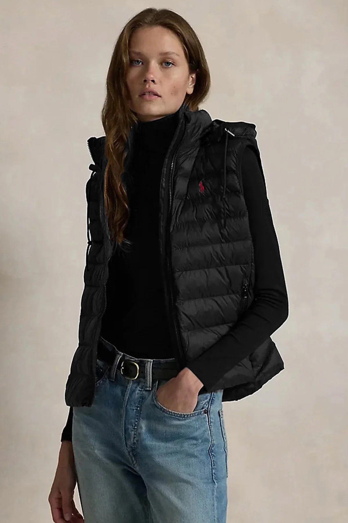 Polo Ralph Lauren Kapüşonlu Puffer Yelek