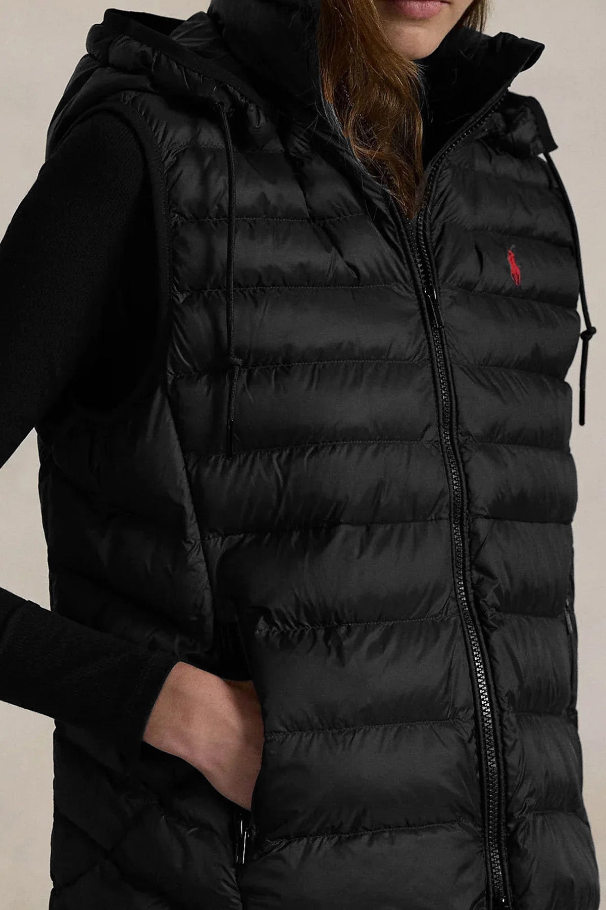 Polo Ralph Lauren Kapüşonlu Puffer Yelek