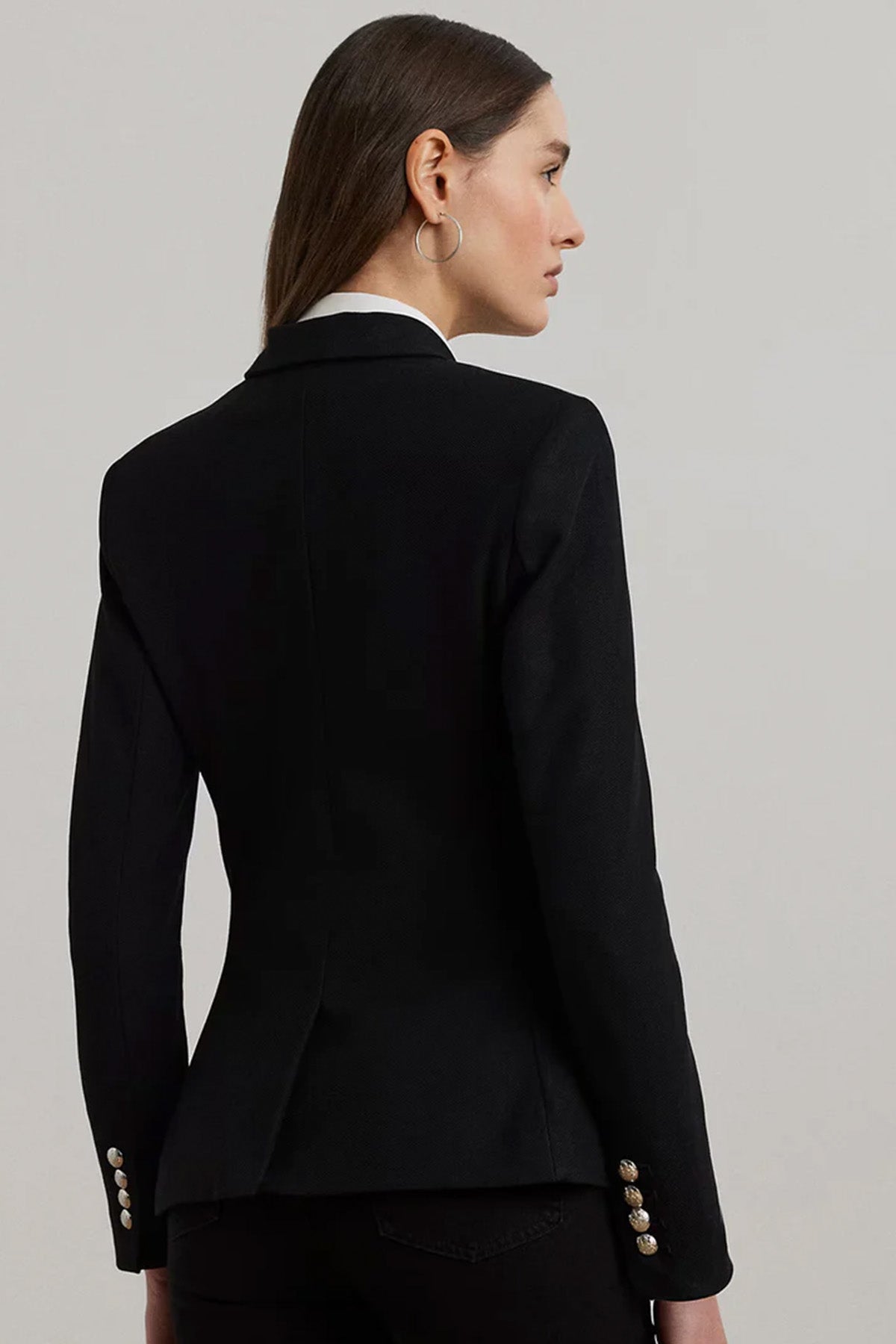 Polo Ralph Lauren Slim Fit Nakış Logolu Spor Cepli Blazer Ceket