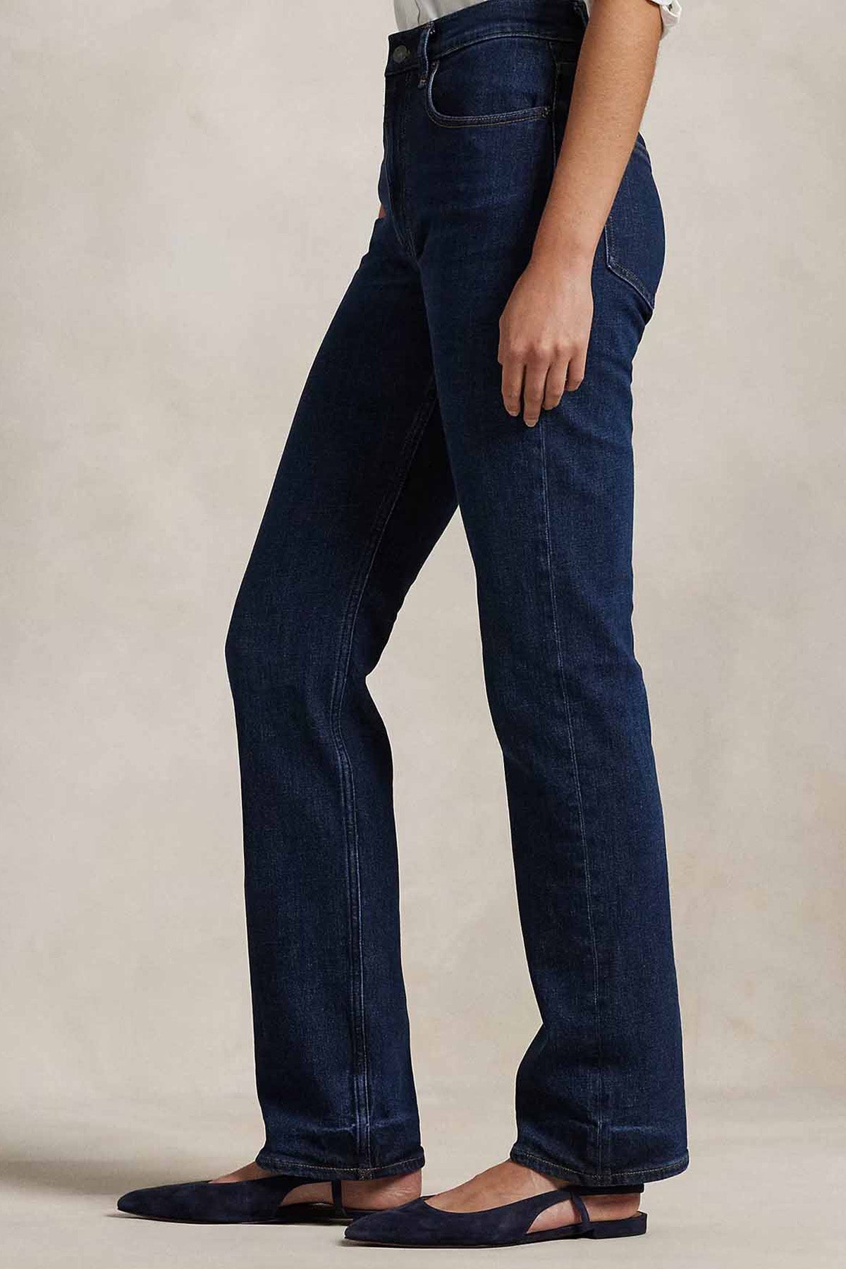 Polo Ralph Lauren Straight Fit Yıkamalı Jeans