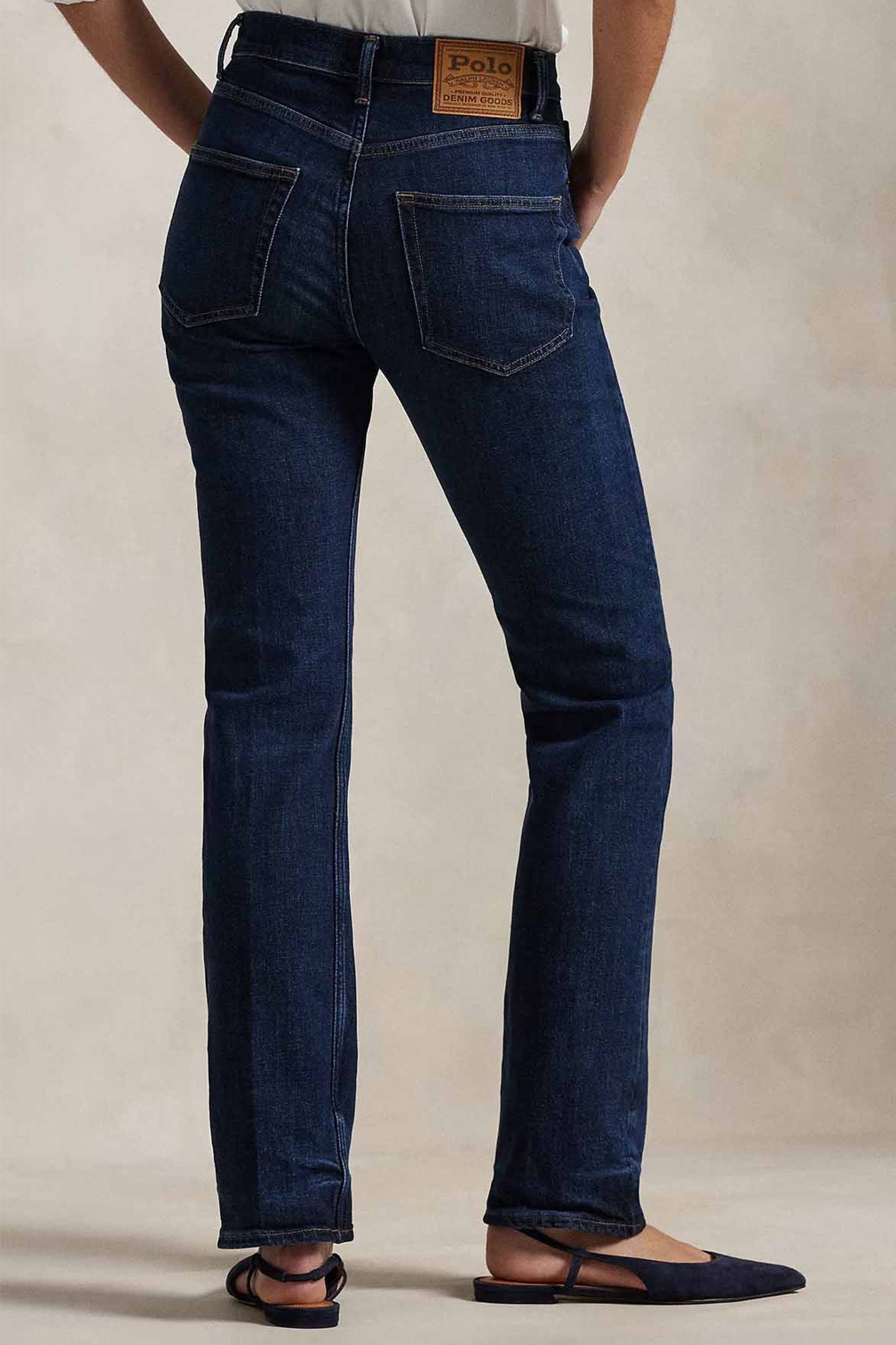 Polo Ralph Lauren Straight Fit Yıkamalı Jeans