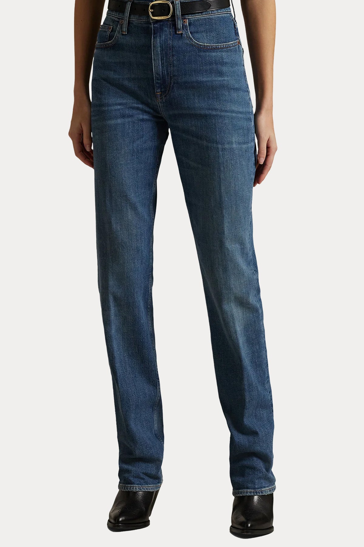Polo Ralph Lauren Straight Fit Yıkamalı Jeans