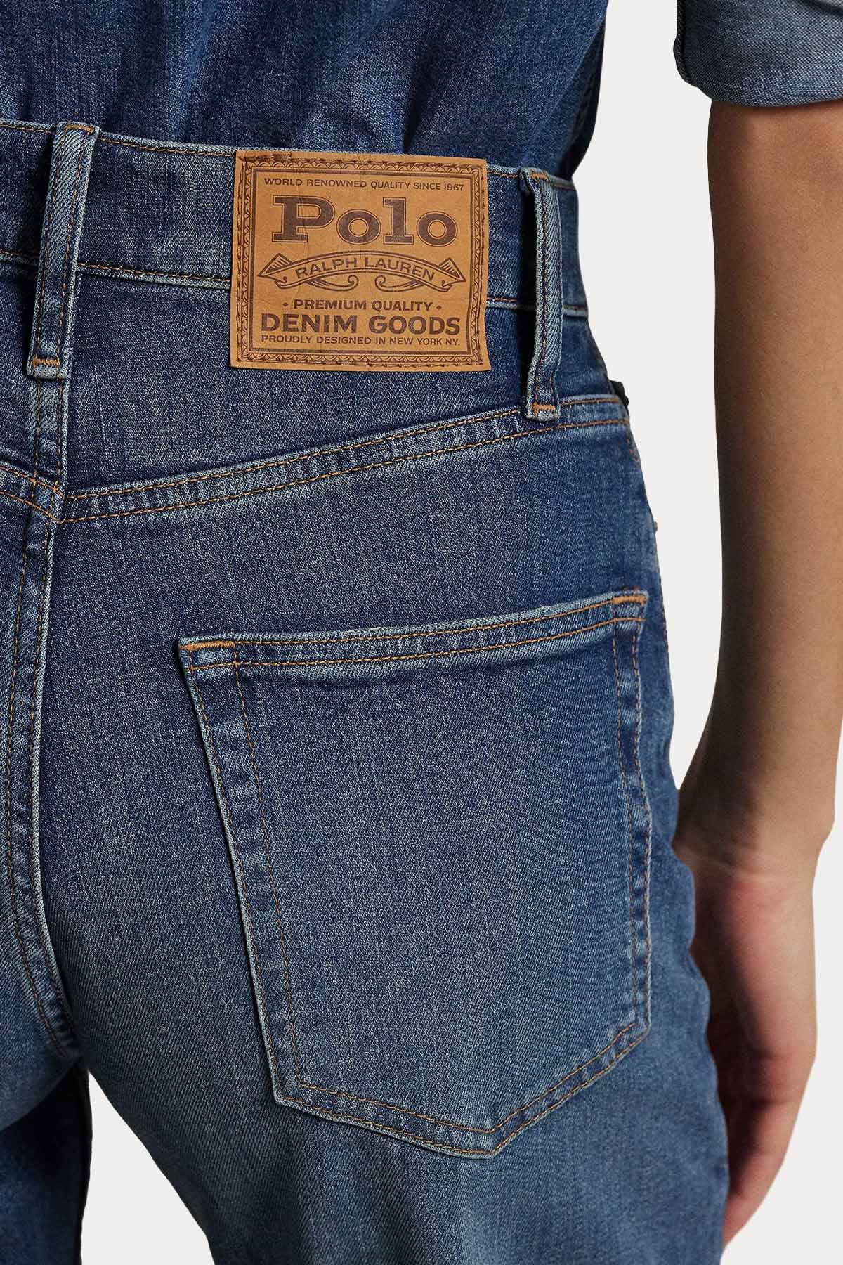 Polo Ralph Lauren Straight Fit Yıkamalı Jeans