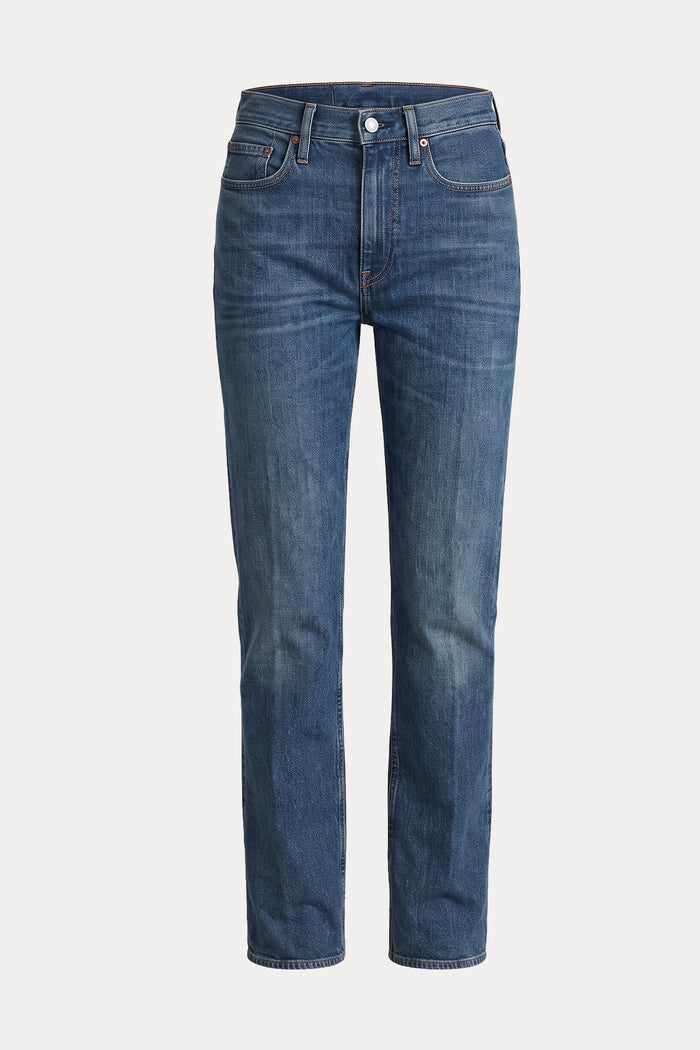 Polo Ralph Lauren Straight Fit Yıkamalı Jeans