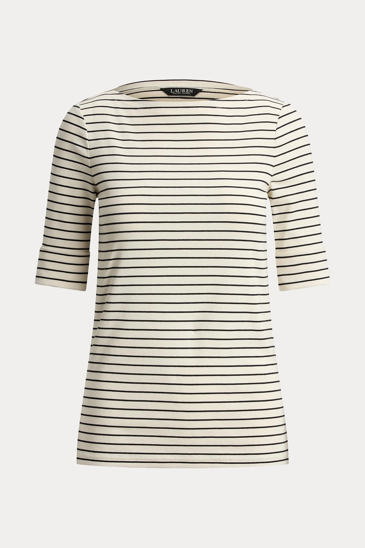 Polo Ralph Lauren Regular Fit Çizgili Streç T-shirt
