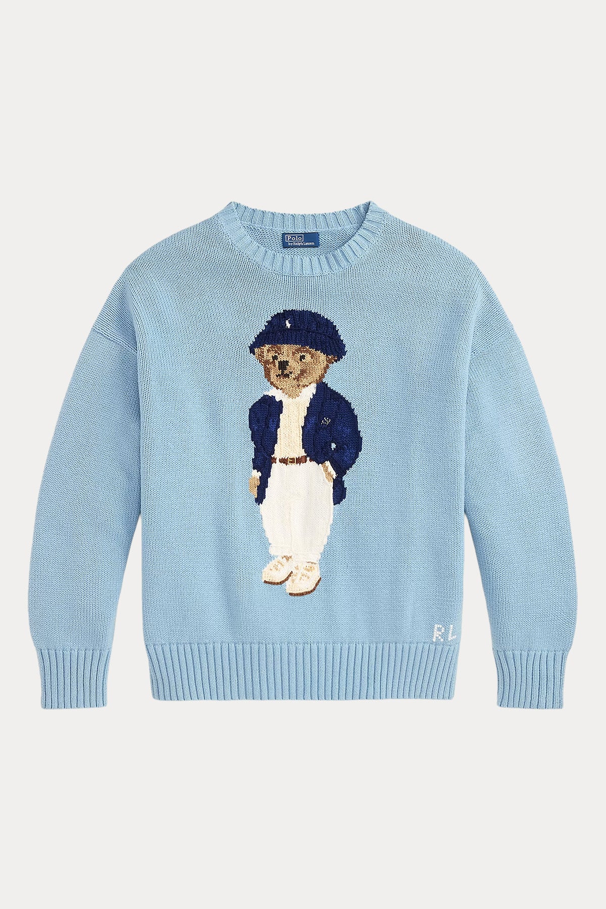 Polo Ralph Lauren Relaxed Fit Polo Bear Örgü Triko