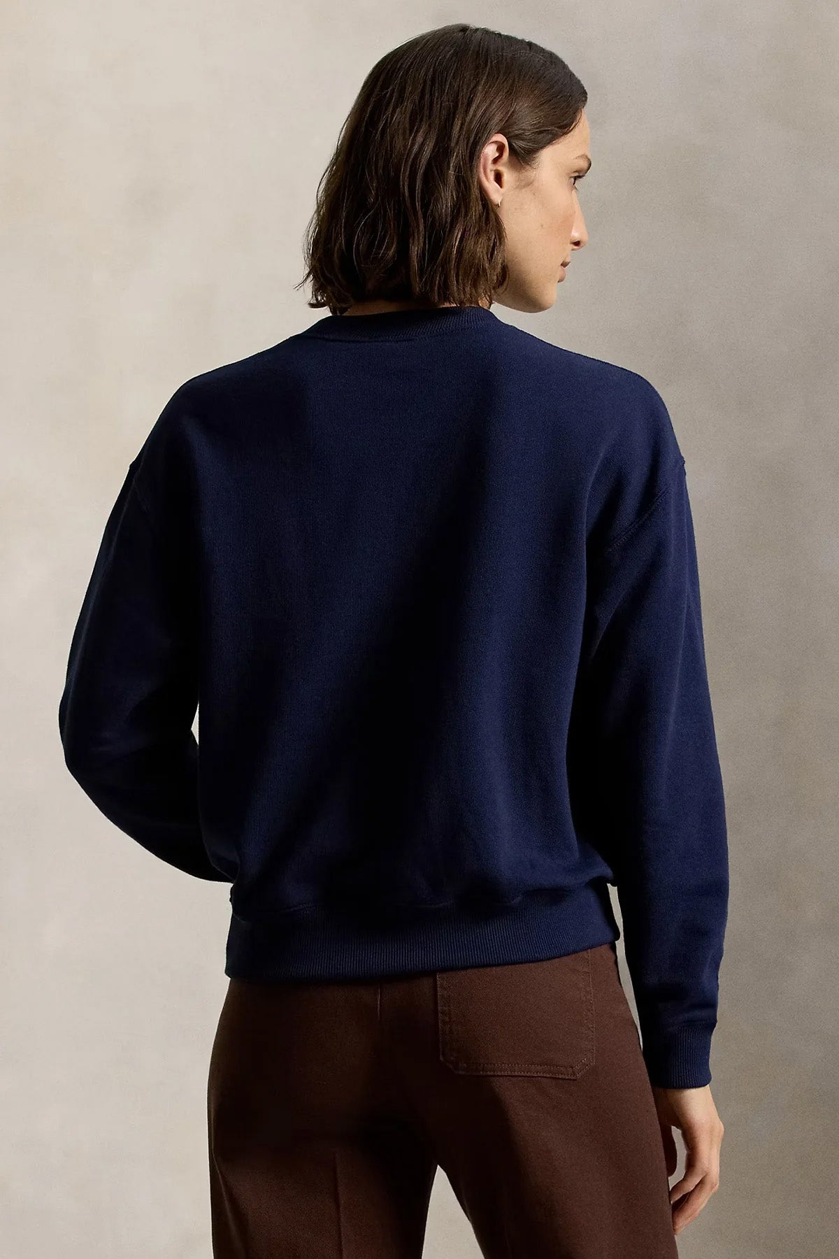 Polo Ralph Lauren Relaxed Fit Pony Logolu Sweatshirt